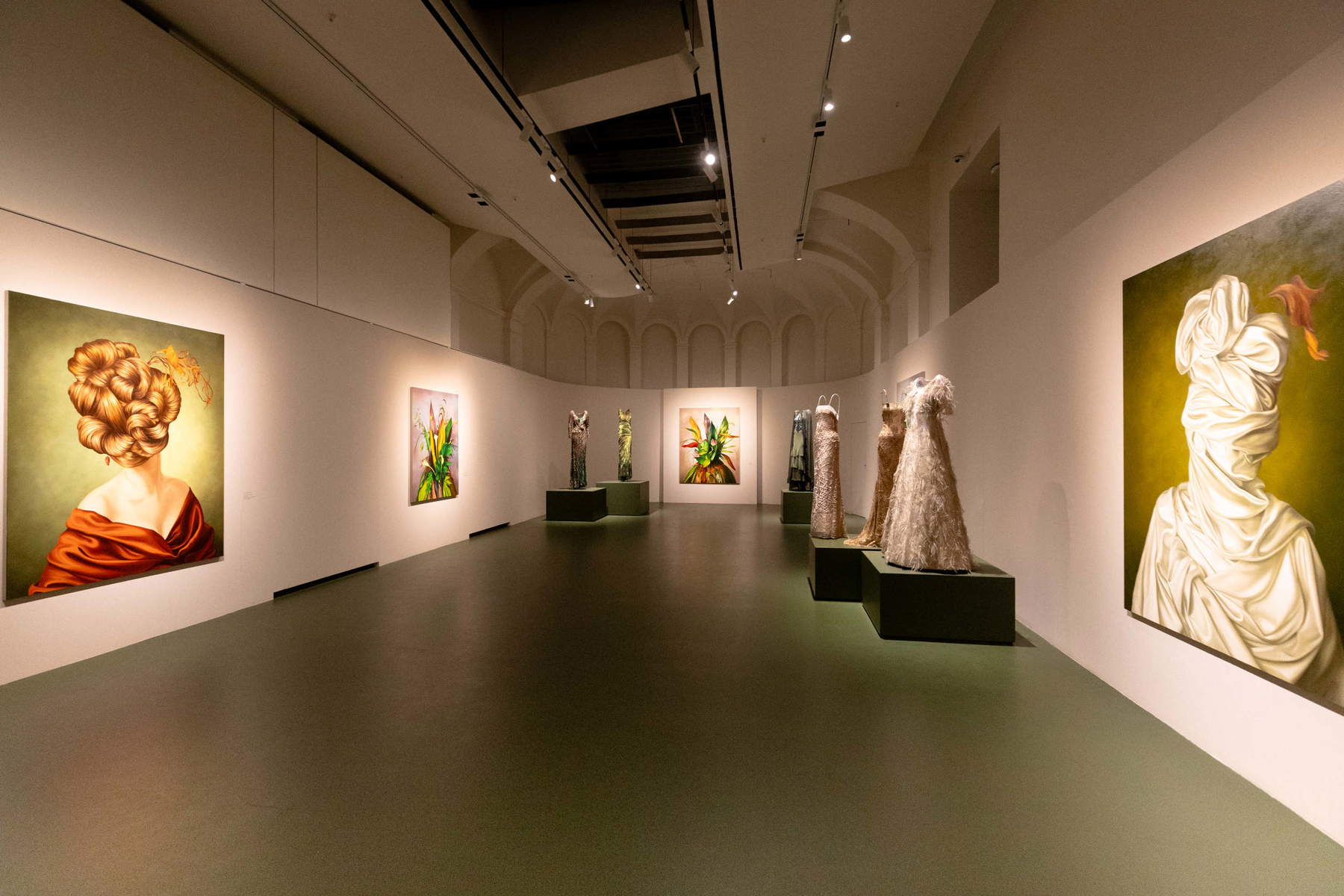 Allestimenti della mostra