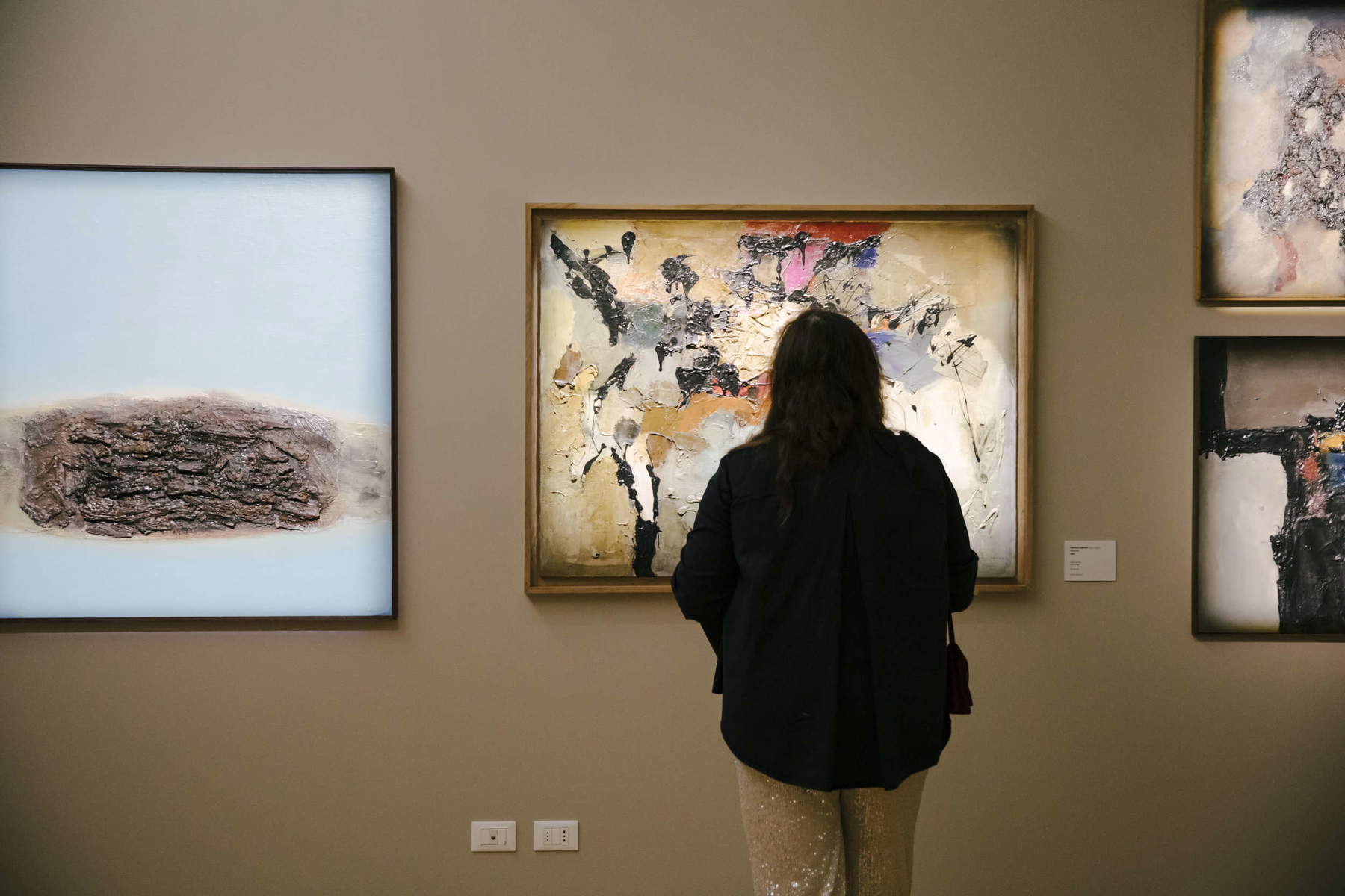 Exhibition layouts. Photo: Umberto Santoro