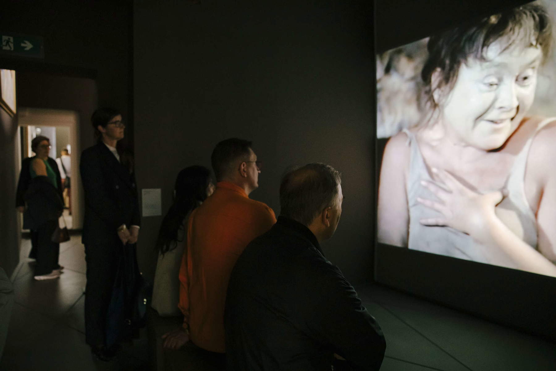 Exhibition layouts. Photo: Umberto Santoro