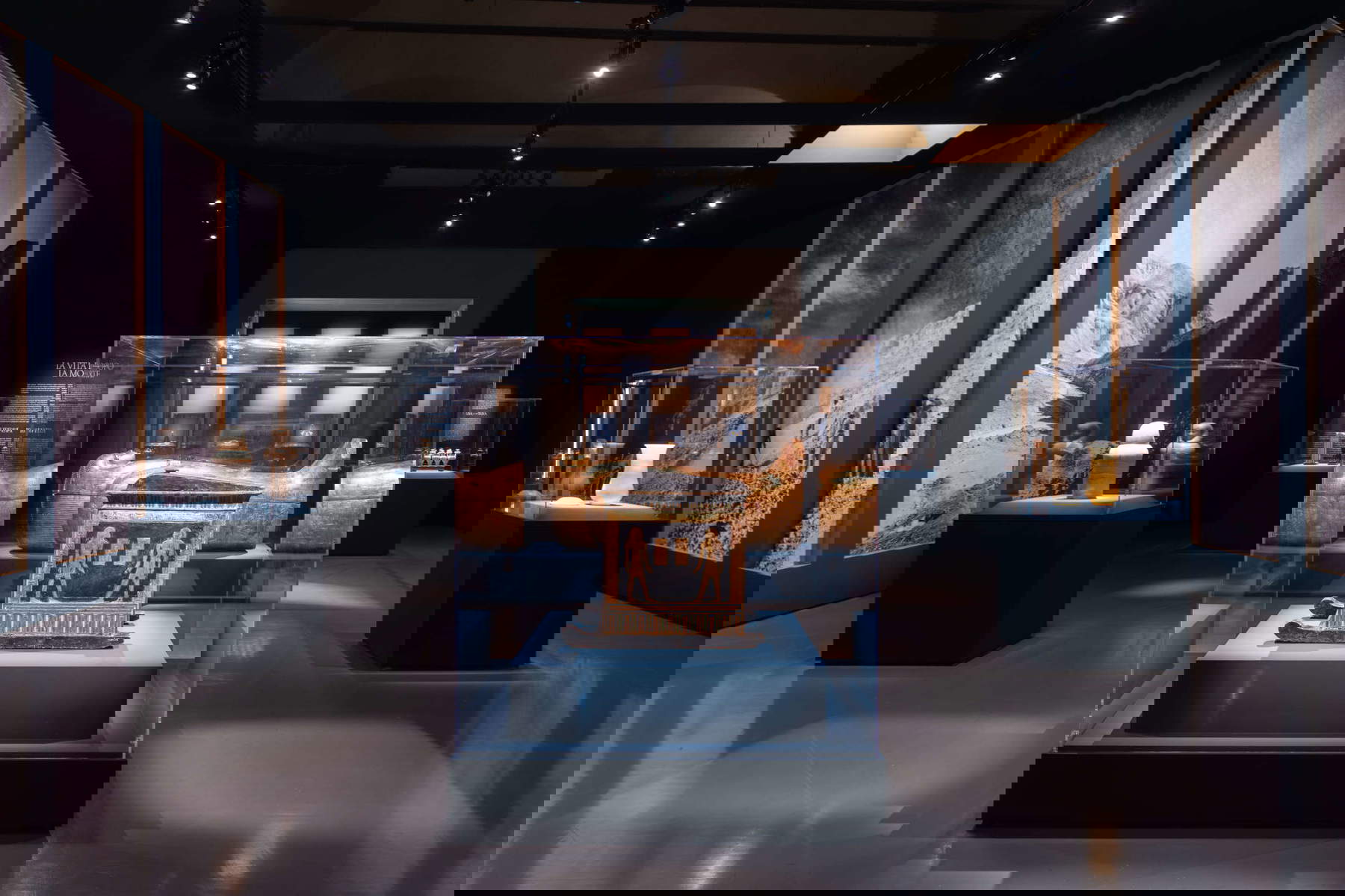 Allestimenti della mostra. Foto: Monkeys Video Lab