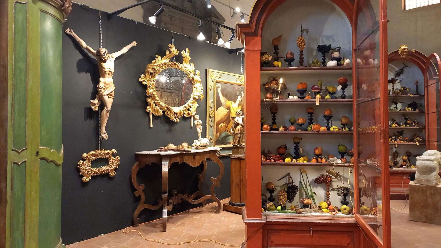 Aménagement de CortonAntiquaria