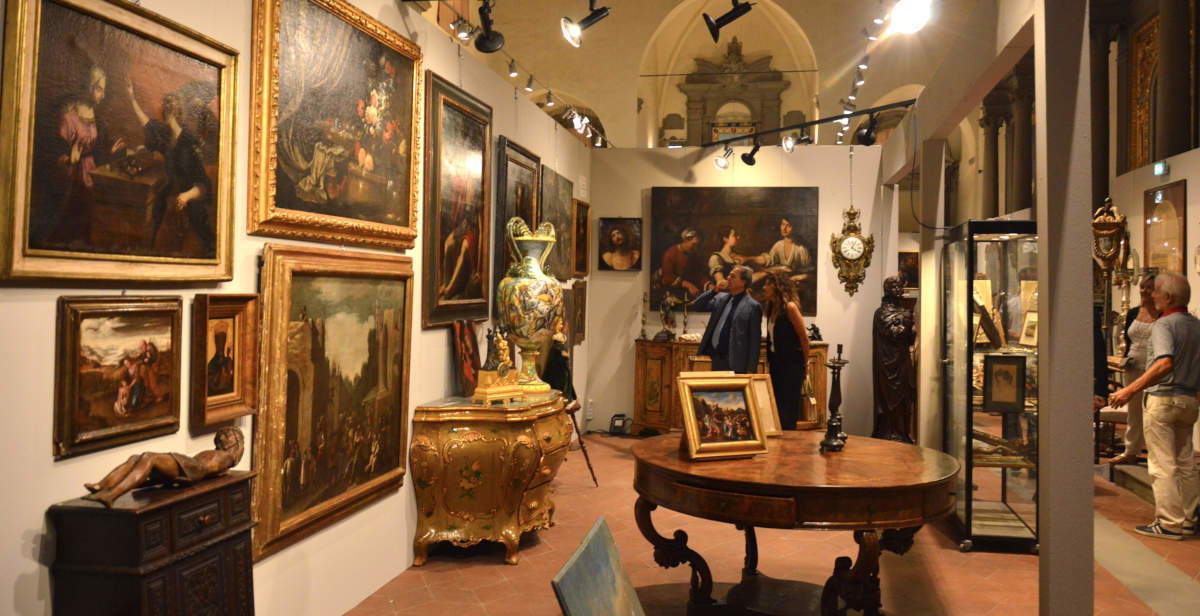 CortonAntiquaria 2026 : le célèbre salon des antiquités revient à Cortona du 29 août au 13 septembre