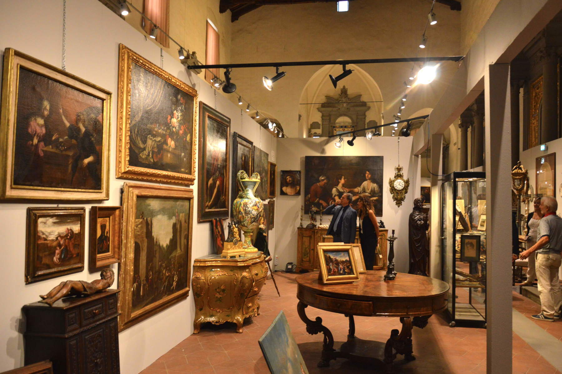 Aménagement de CortonAntiquaria