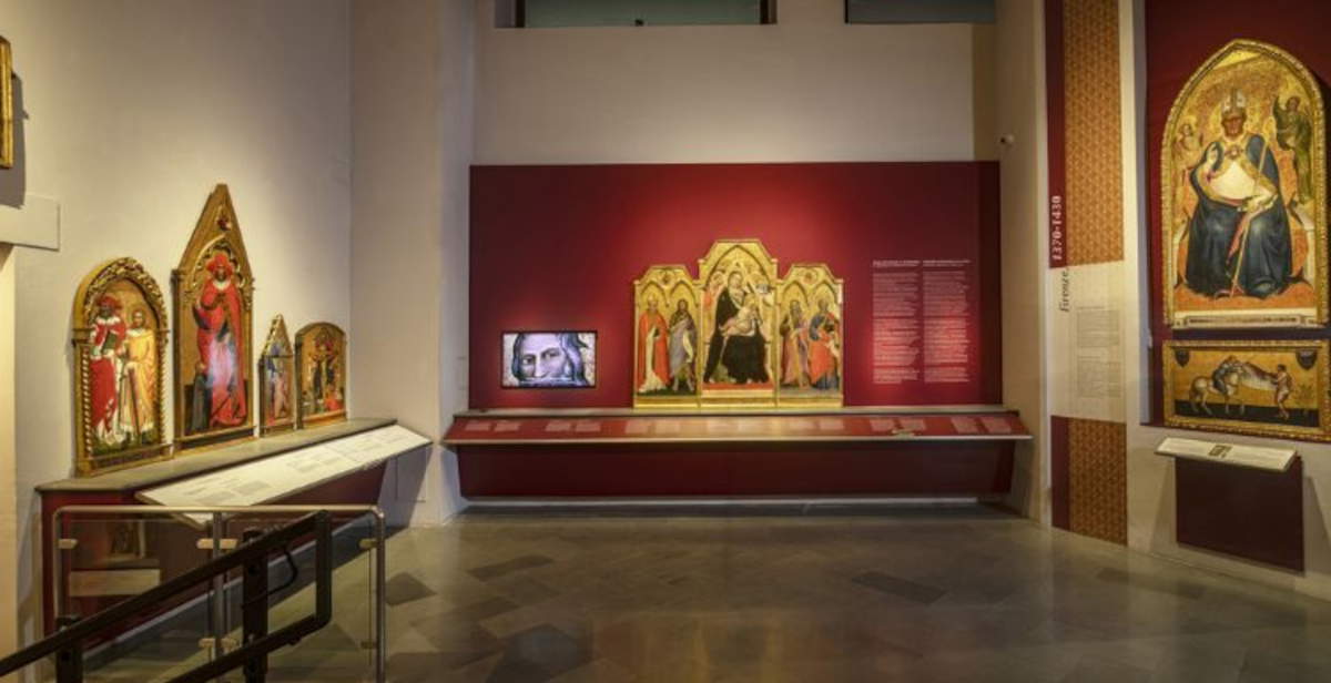 Le triptyque restauré de Spinello Aretino revient à l'Accademia di Firenze