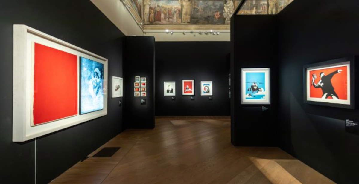 In Bologna, more than 300 works tell the story of Banksy's origins and the School of Bristol