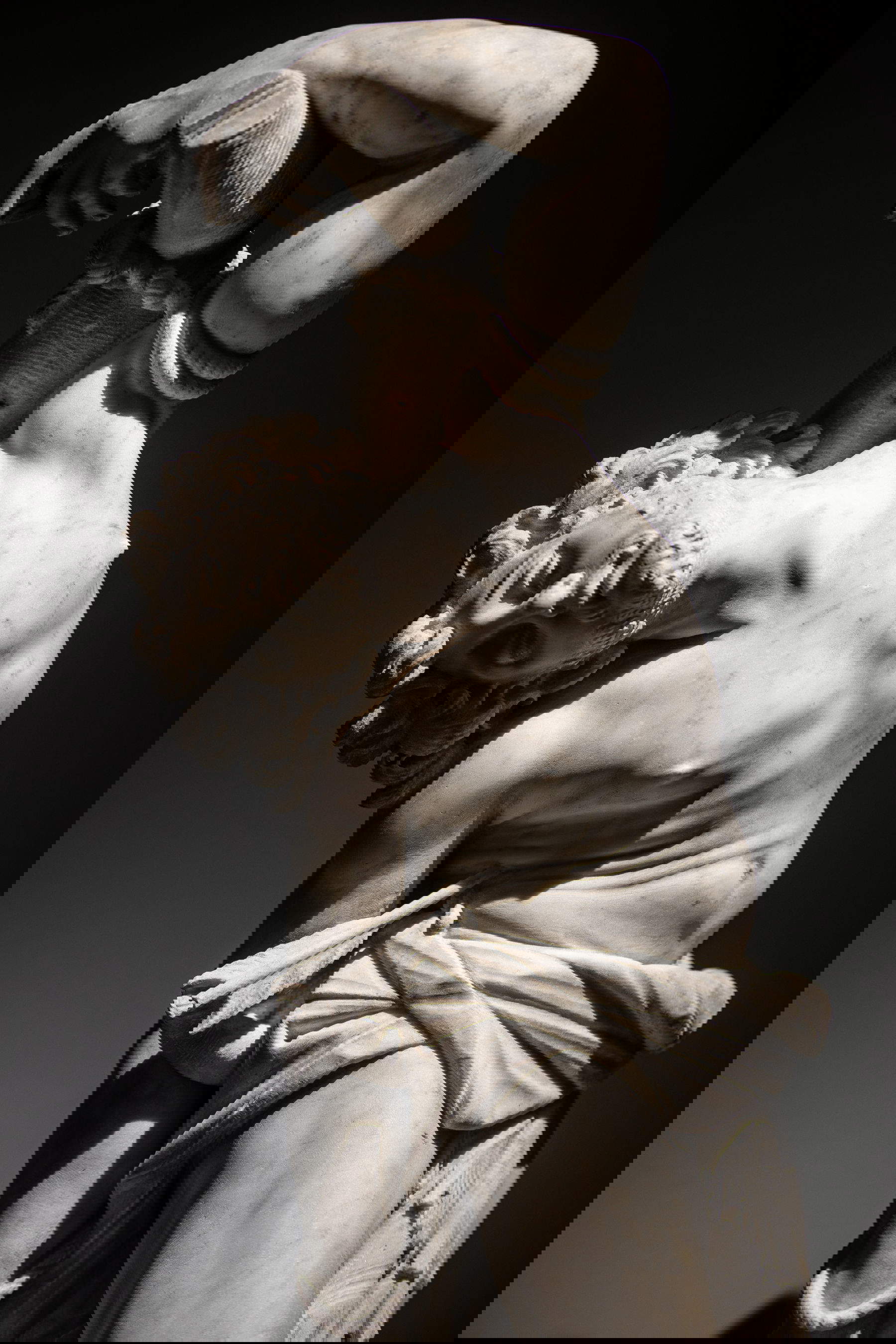 Setting up of the Bernini and the Barberini exhibition at Palazzo Barberini in Rome. Photo: Alberto Novelli