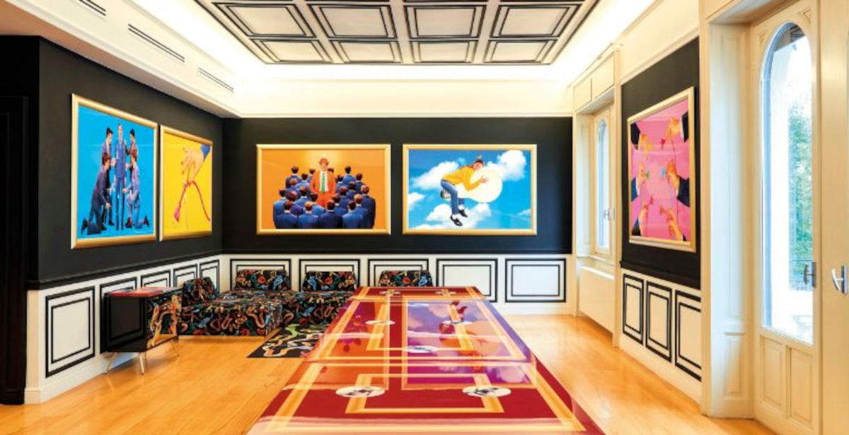 Énergie et imagerie pop : Enel rencontre Toiletpaper à la Semaine de l'art de Milan