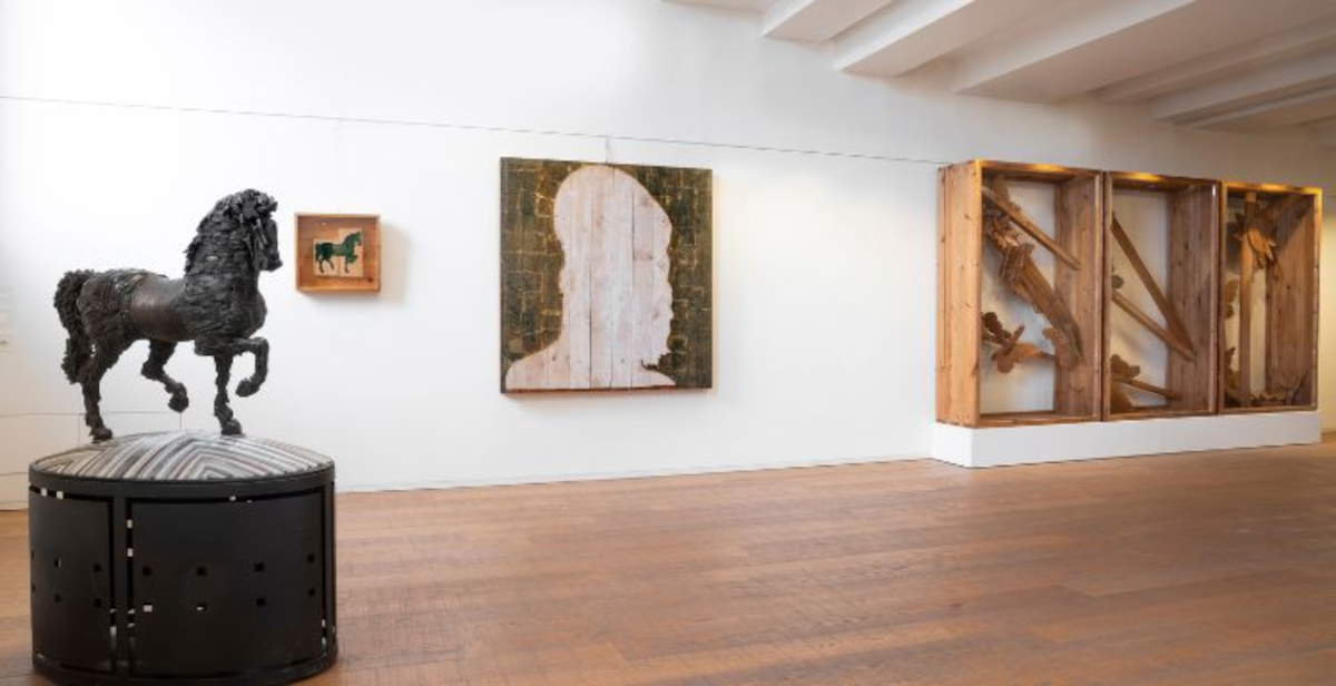 Mario Ceroli expone en Florencia: cuarenta obras en Tornabuoni Arte