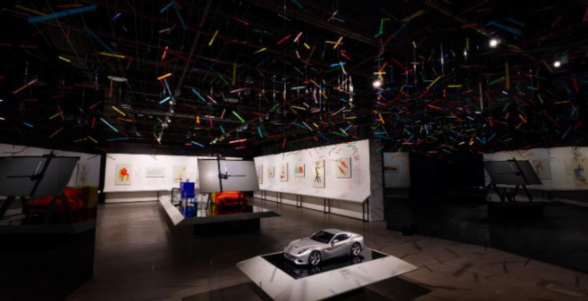 Im Omanischen Nationalmuseum in Muscat wird über italienisches Design von der Nachkriegszeit bis heute nachgedacht