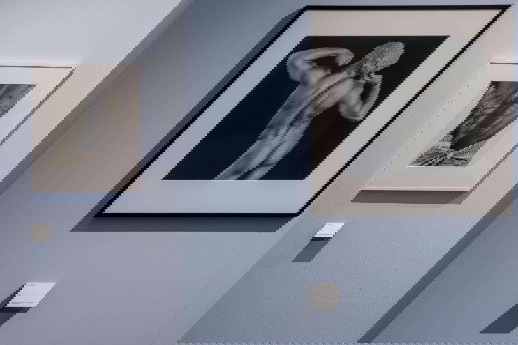 Aufbau der Ausstellung Robert Mapplethorpe. Die Formen des Begehrens im Palazzo Reale. Foto: &copy;Andrea Avezzu