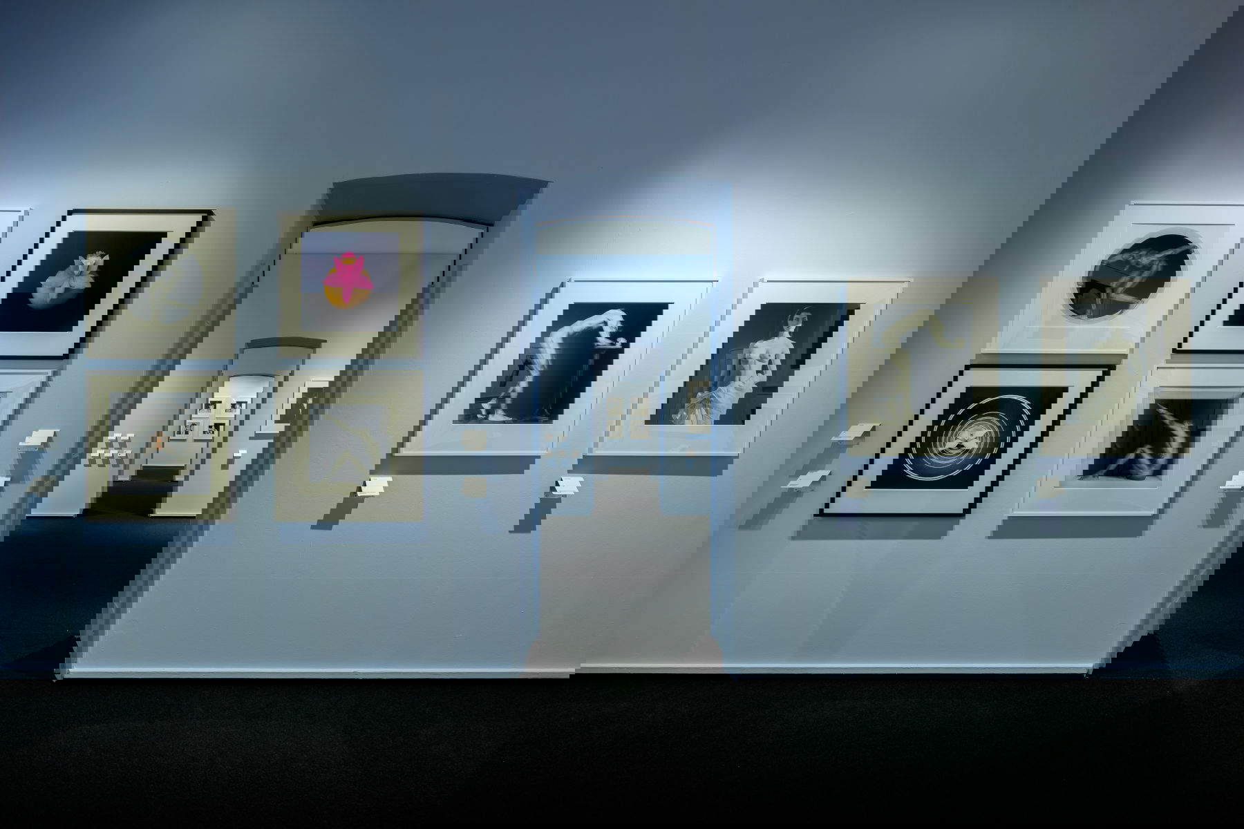 Aufbau der Ausstellung Robert Mapplethorpe. Die Formen des Begehrens im Palazzo Reale. Foto: &copy;Andrea Avezzu