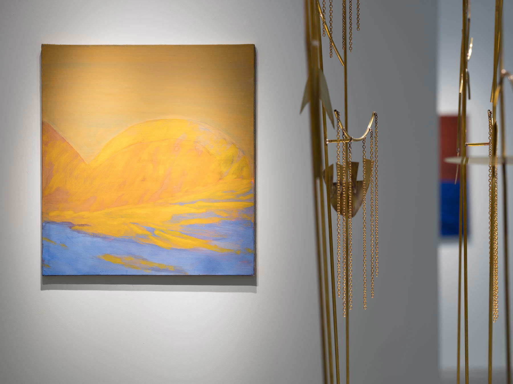 Setting up of the Waves exhibition at Sanlorenzo House. Photo: &copy;Ugo Carmeni Studio 2026