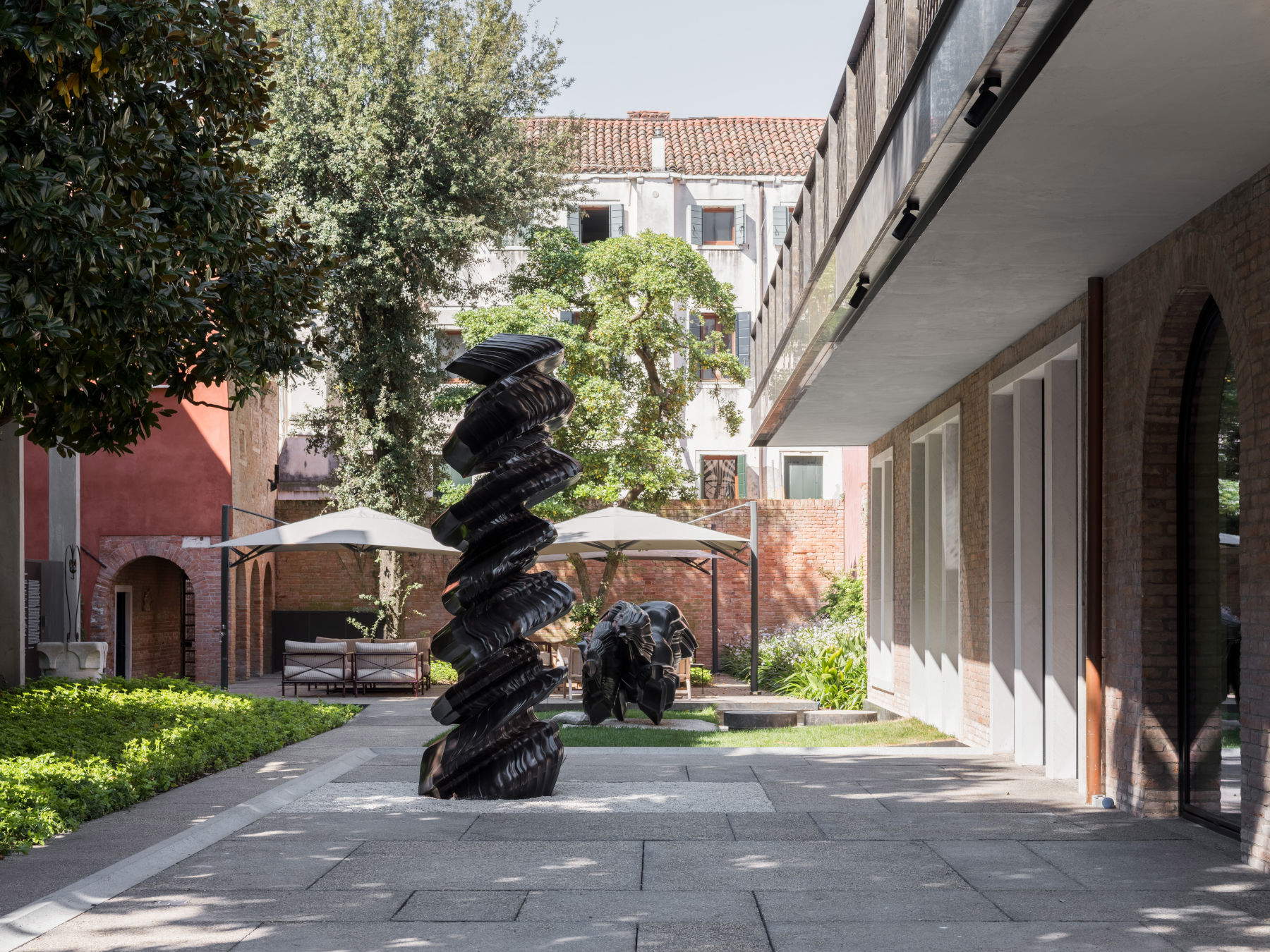 Setting up of the Waves exhibition at Sanlorenzo House. Photo: &copy;Ugo Carmeni Studio 2026