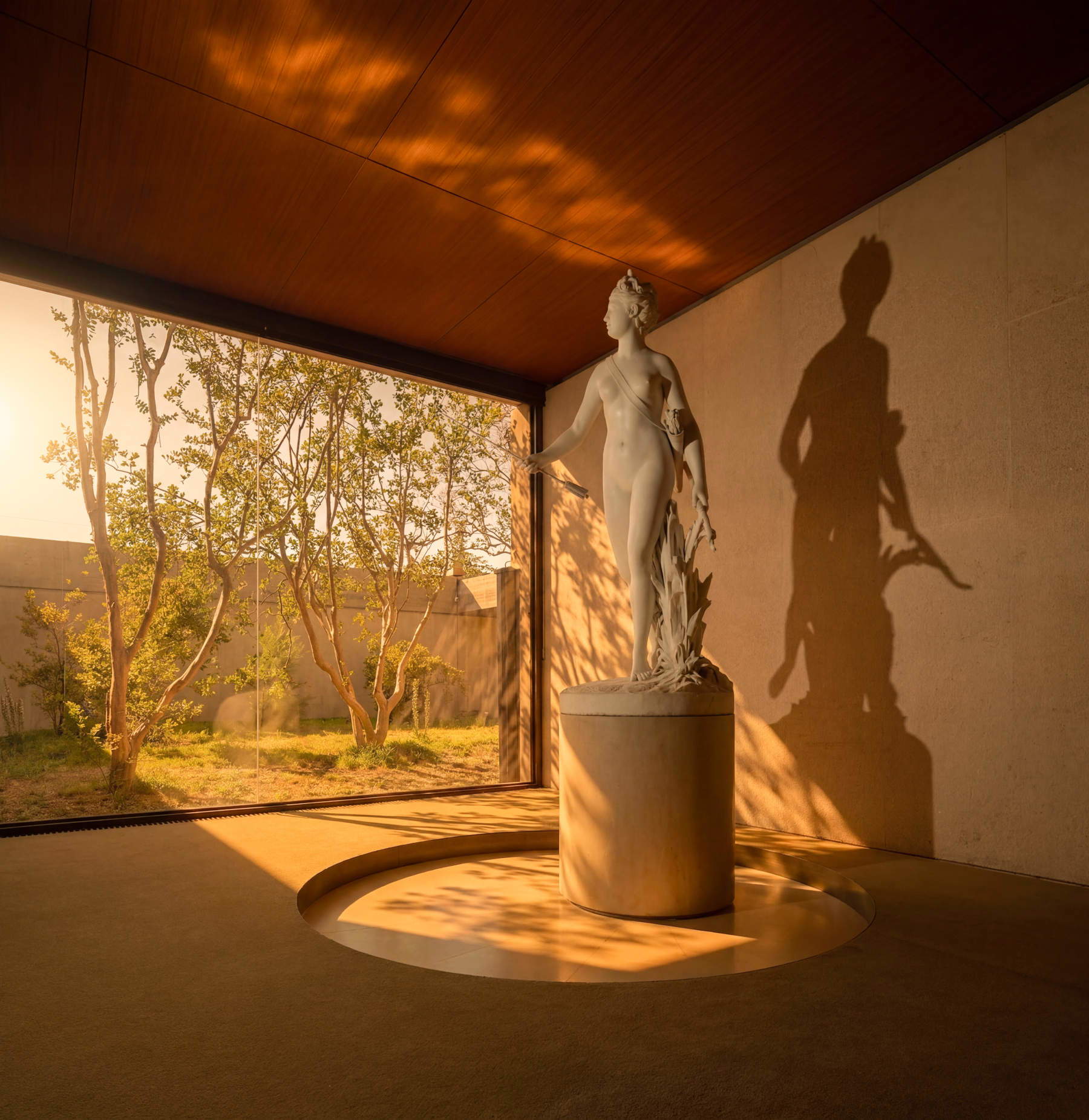 Aménagement du musée Calouste Gulbenkian. Crédits : Musée Calouste Gulbenkian &copy;Fernando Guerra