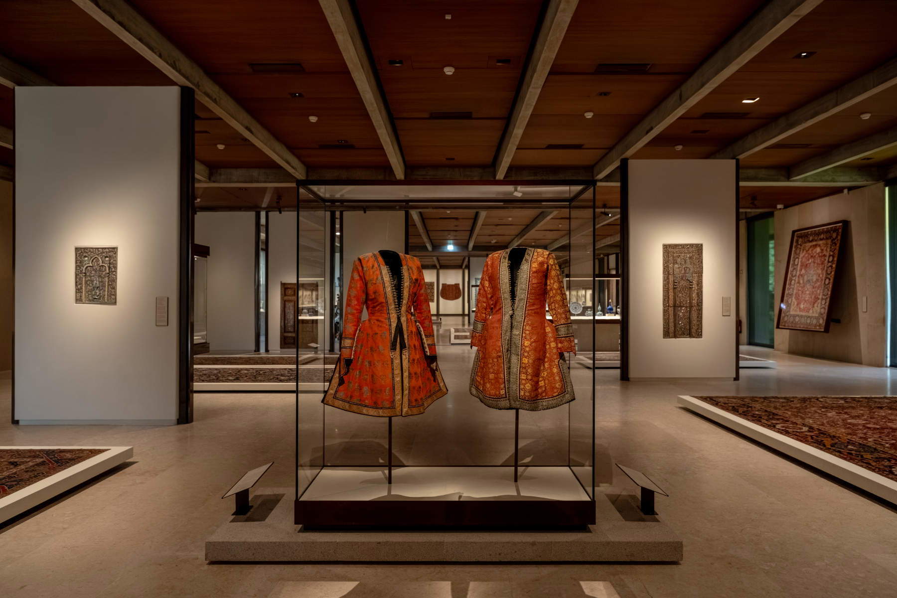 Aménagement du musée Calouste Gulbenkian. Crédits : Musée Calouste Gulbenkian &copy;Pedro Pina