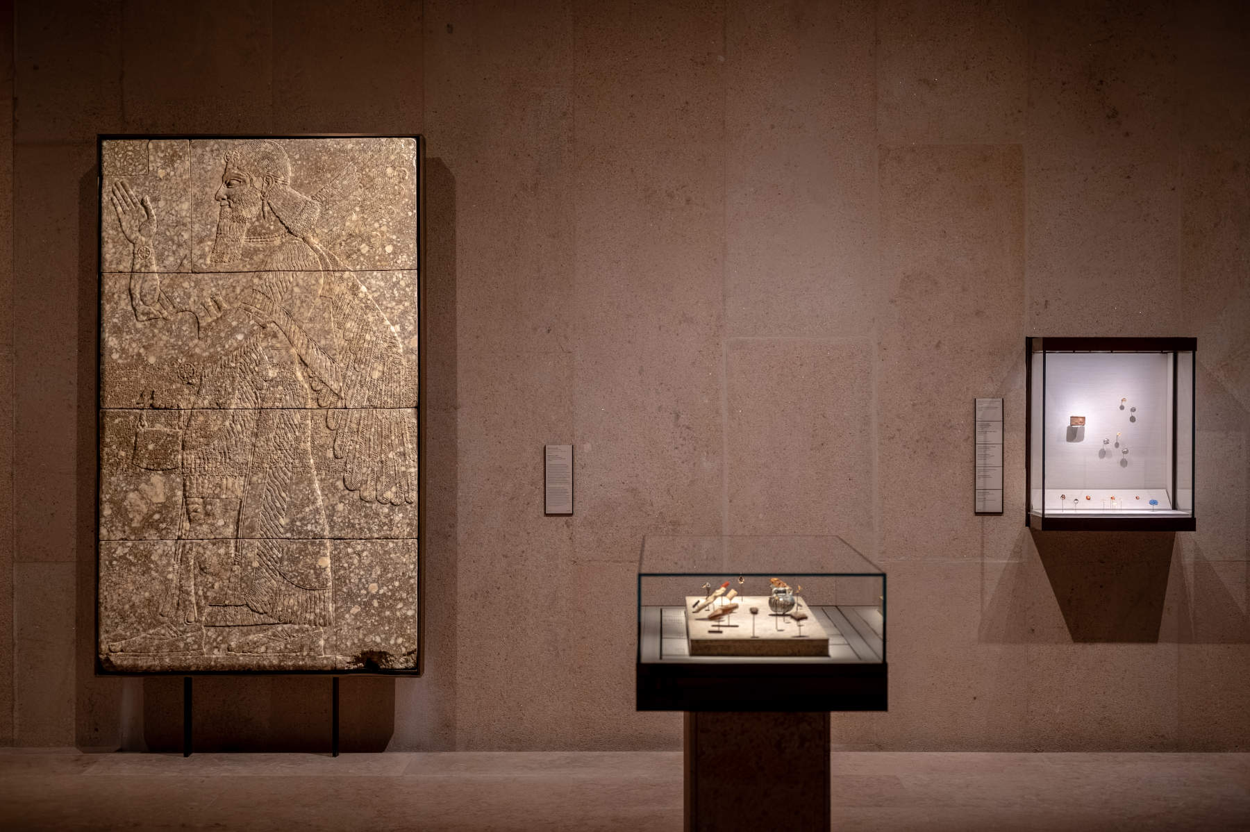 Aménagement du musée Calouste Gulbenkian. Crédits : Musée Calouste Gulbenkian &copy;Pedro Pina