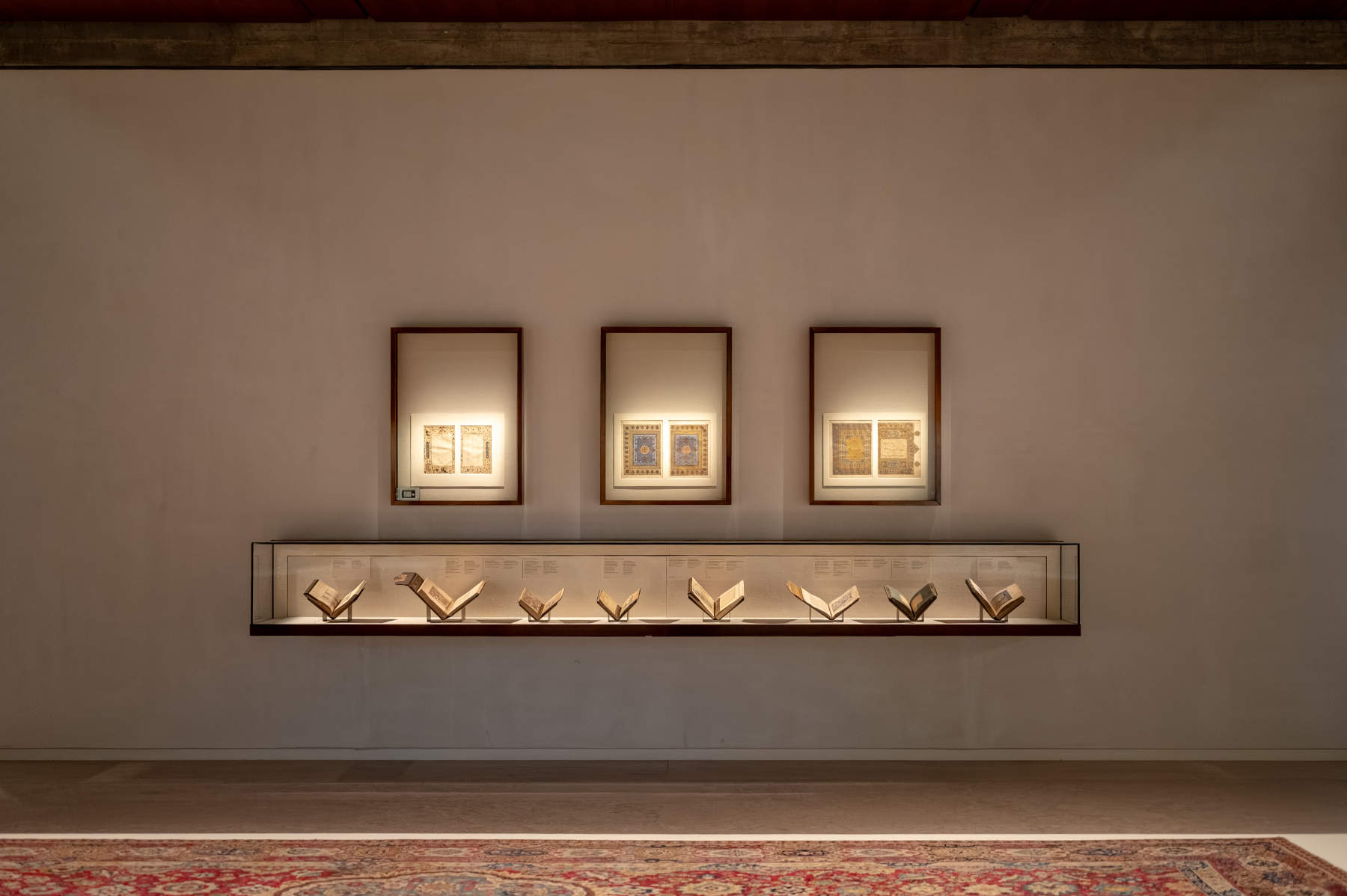 Aménagement du musée Calouste Gulbenkian. Crédits : Musée Calouste Gulbenkian &copy;Pedro Pina