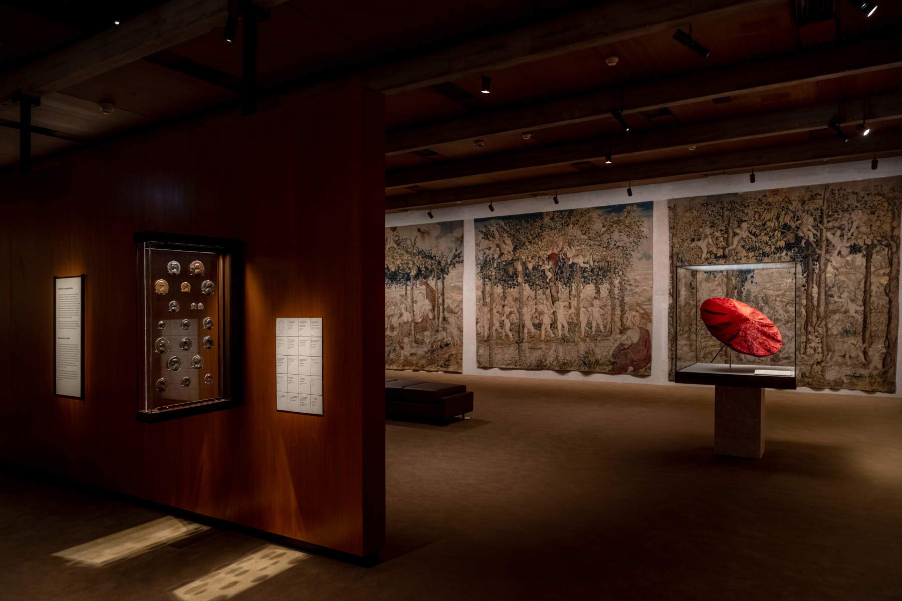Aménagement du musée Calouste Gulbenkian. Crédits : Musée Calouste Gulbenkian &copy;Pedro Pina