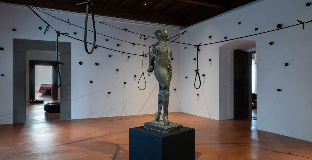 Florence, Marino Marini at Forte Belvedere: Five Sculptures in Dialogue with Paolo Canevari