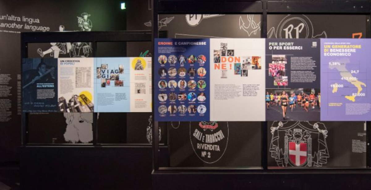 Más allá de los límites: el deporte narra un siglo de transformaciones italianas en el Museo M9 de Mestre