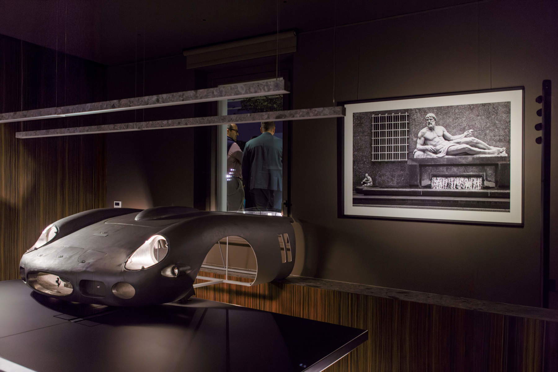 View of the “People Around” exhibition. Photo: &copy; Zoe Vincenti