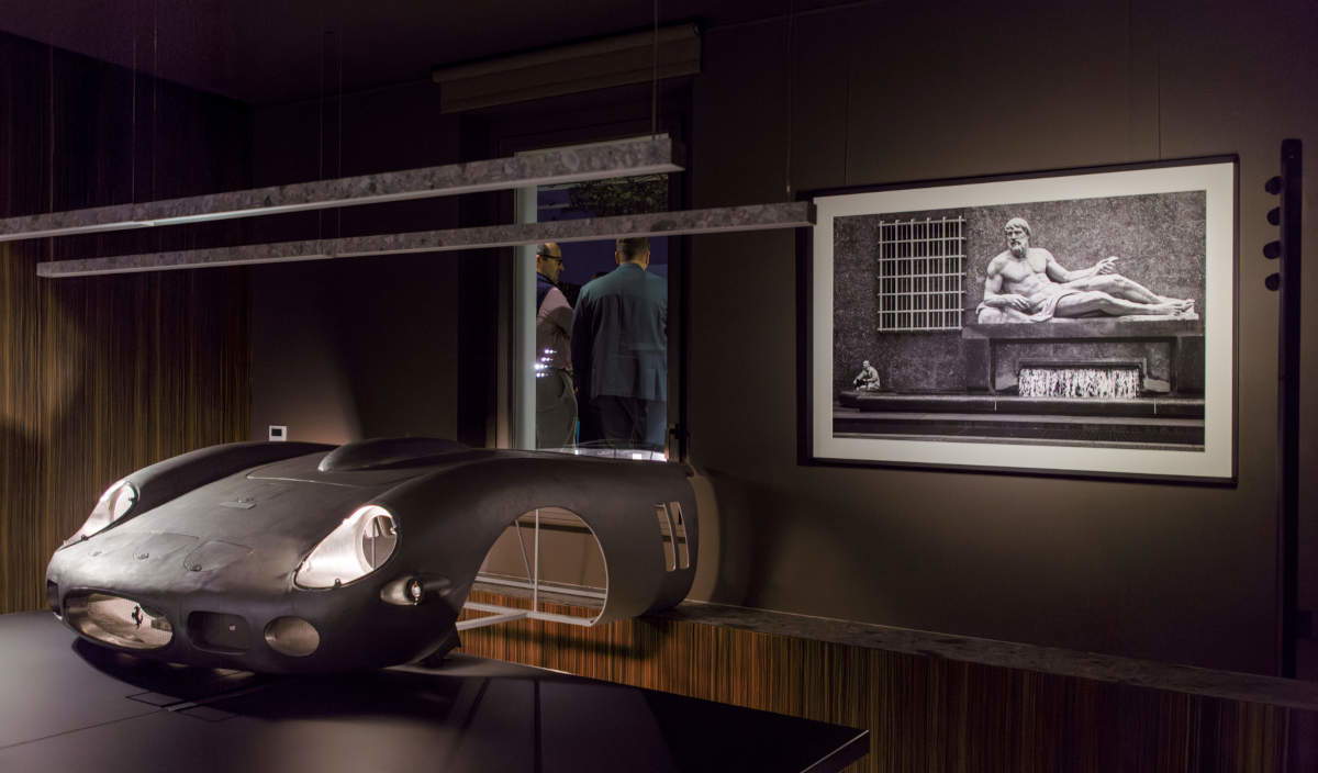 Milan: Roberto Lugano Brings Street Photography to the Workspaces of Studio Bandera