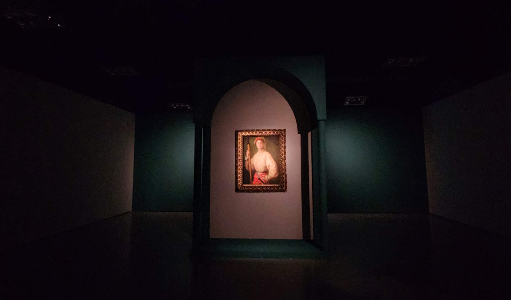 View of the exhibition installation at the Scuderie del Quirinale. Photo: Finestre sull'Arte