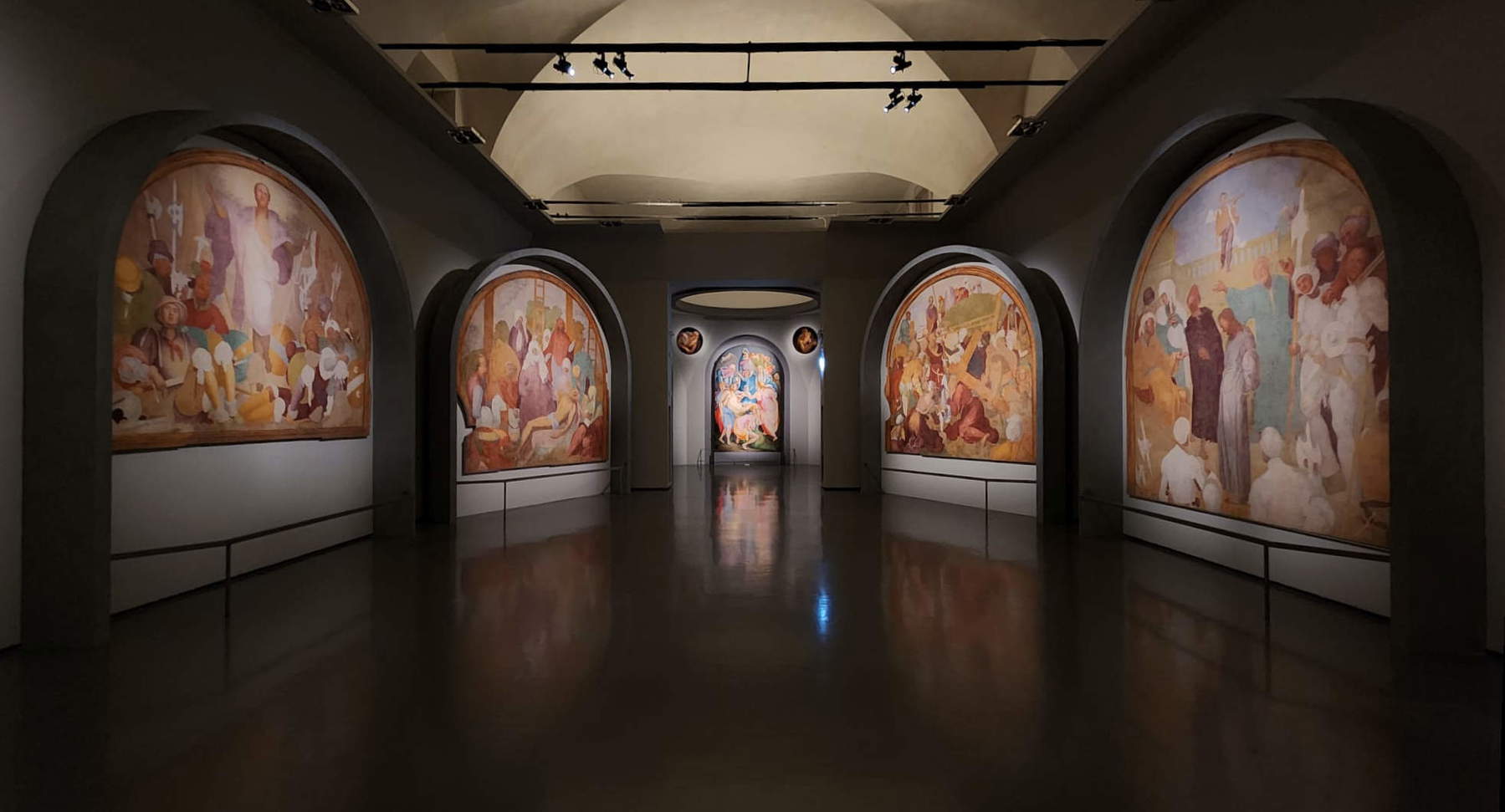 View of the exhibition installation at the Scuderie del Quirinale. Photo: Finestre sull'Arte