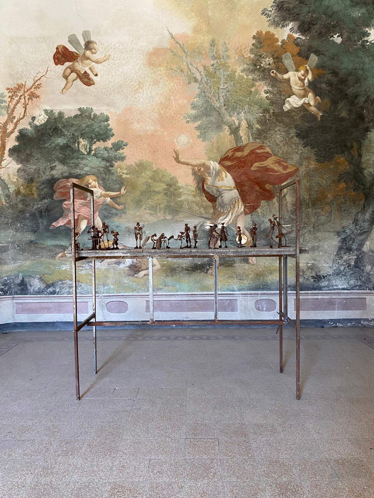 Ausstellung „Oscillazioni – Orte &middot; Kunst &middot; Ausdrucksformen“ in Pontremoli