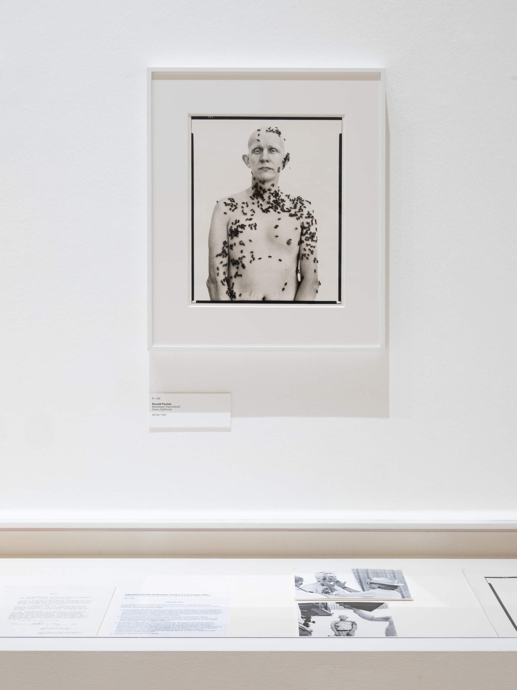 Vista de la exposición «Richard Avedon. In the American West. 1979-1984». Foto: Daniele Molajoli &copy; Azienda Speciale Palaexpo