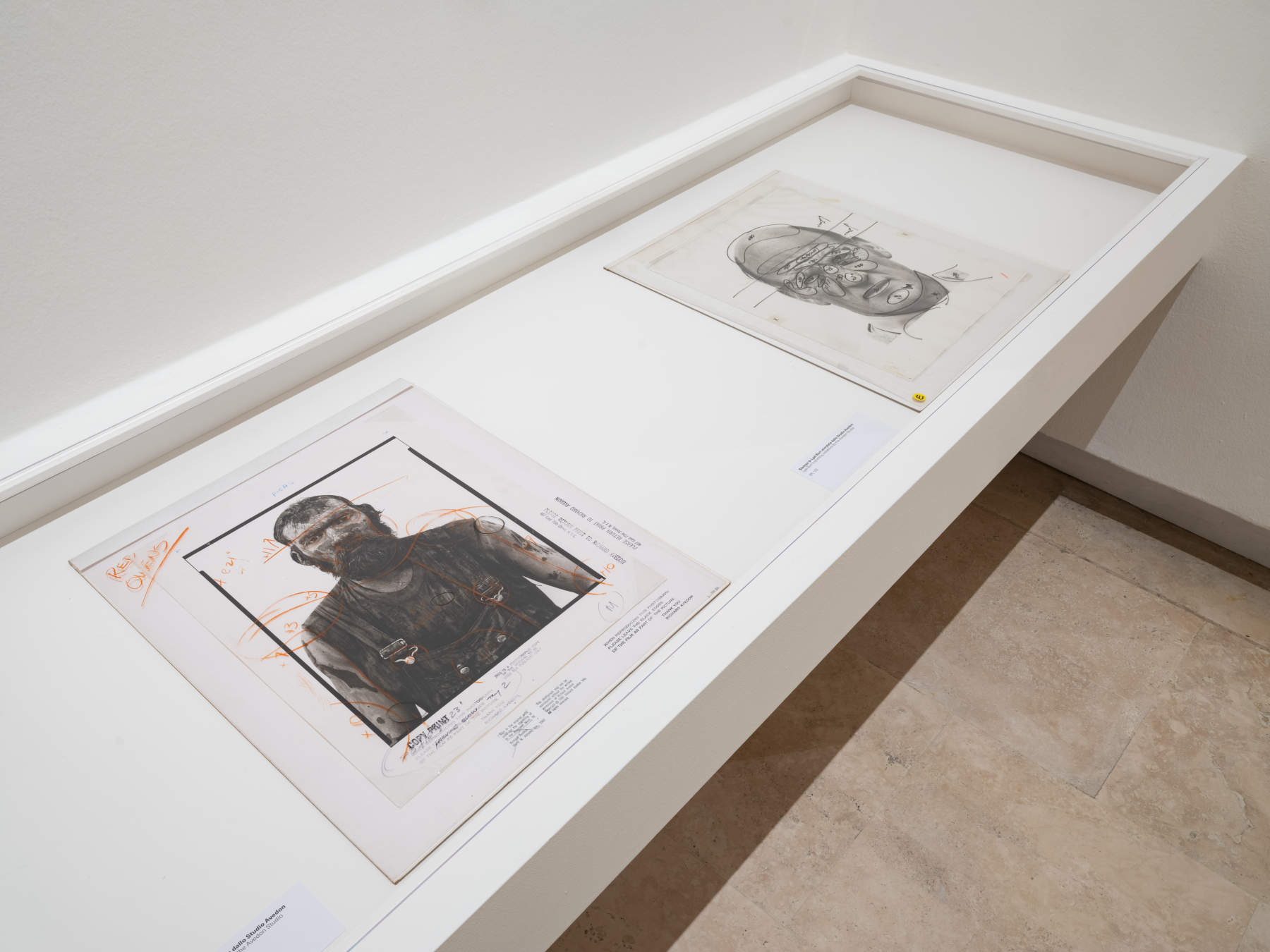 Vista de la exposición «Richard Avedon. In the American West. 1979-1984». Foto: Daniele Molajoli &copy; Azienda Speciale Palaexpo