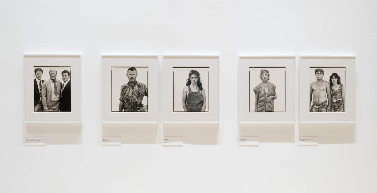 Richard Avedon, en Roma la serie completa de «In the American West»: 110 retratos