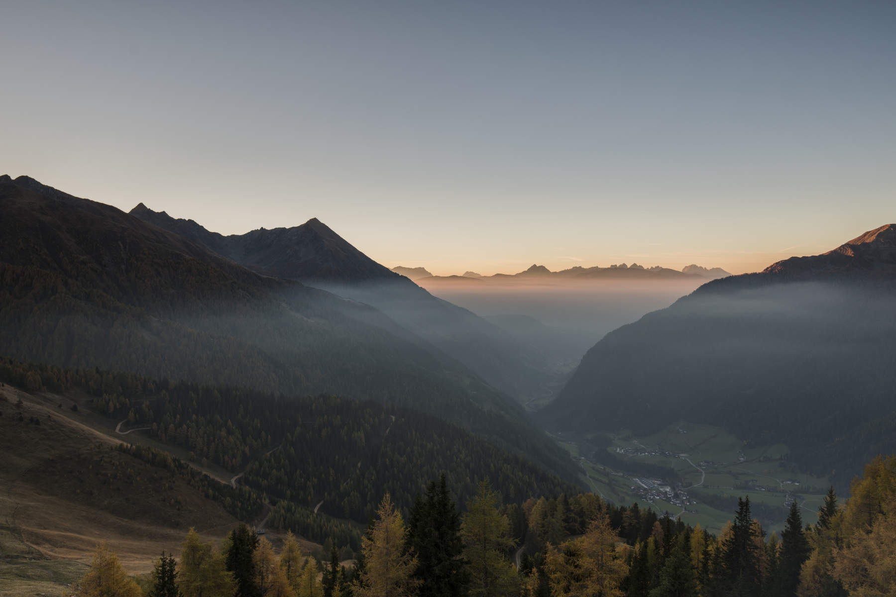 L'Alpe di Rodengo-Luson, in Alto Adige. Foto: &copy;wisthaler.com_18_10_IDM_Almwanderungen_Pfunders_HAW_5548