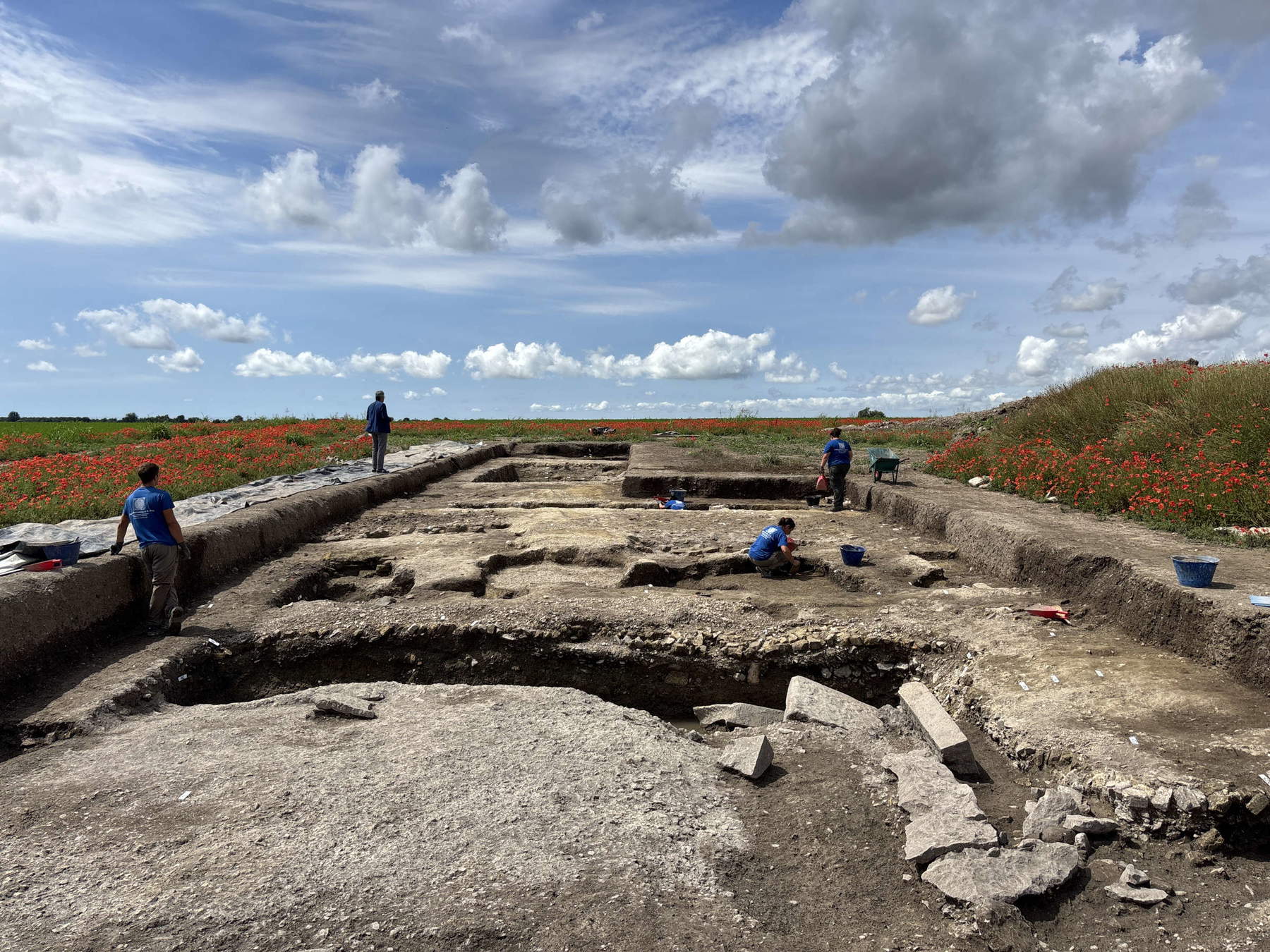 Parque Arqueológico de Altino, fotoexcavación, talleres