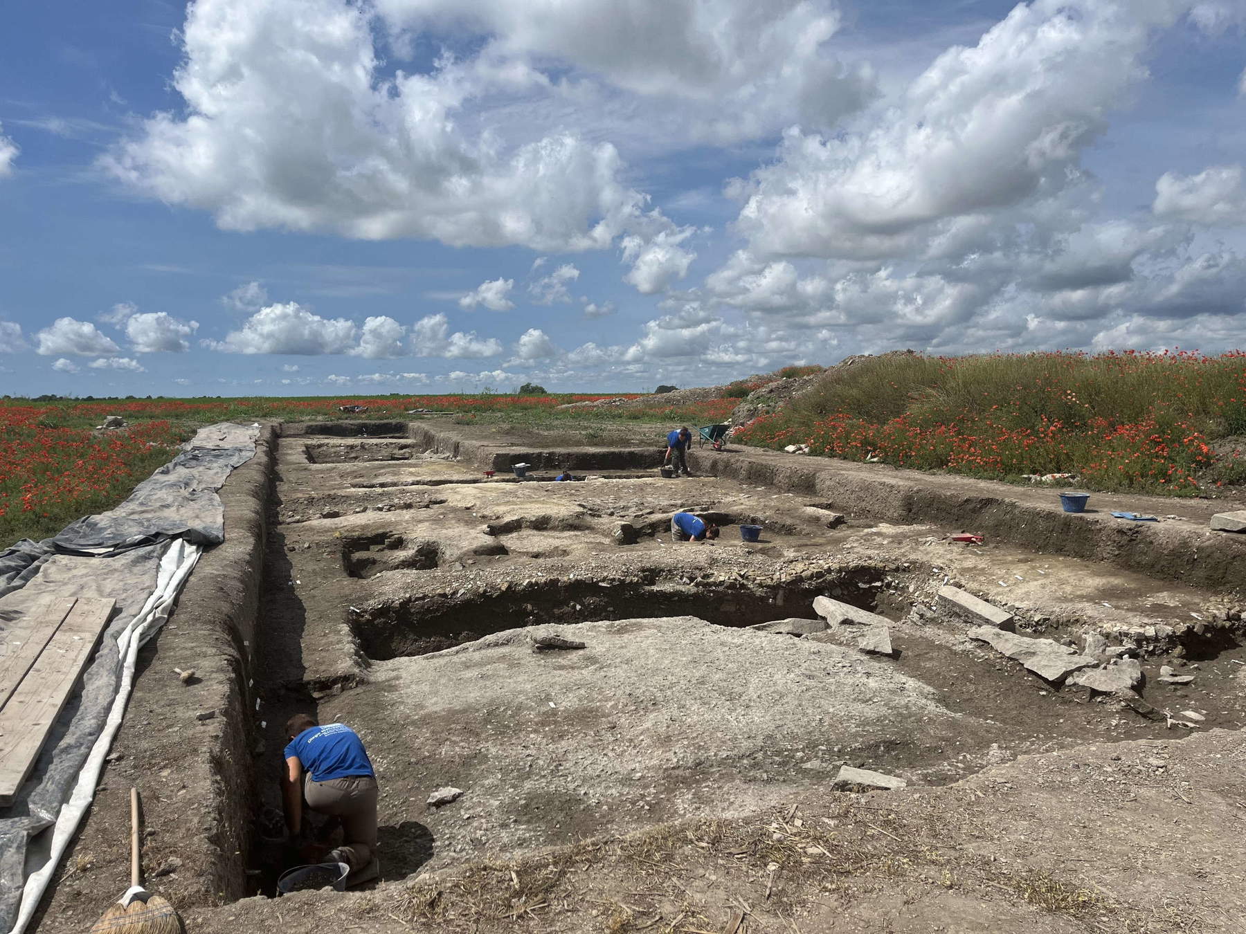 Parque Arqueológico de Altino, fotoexcavación, talleres