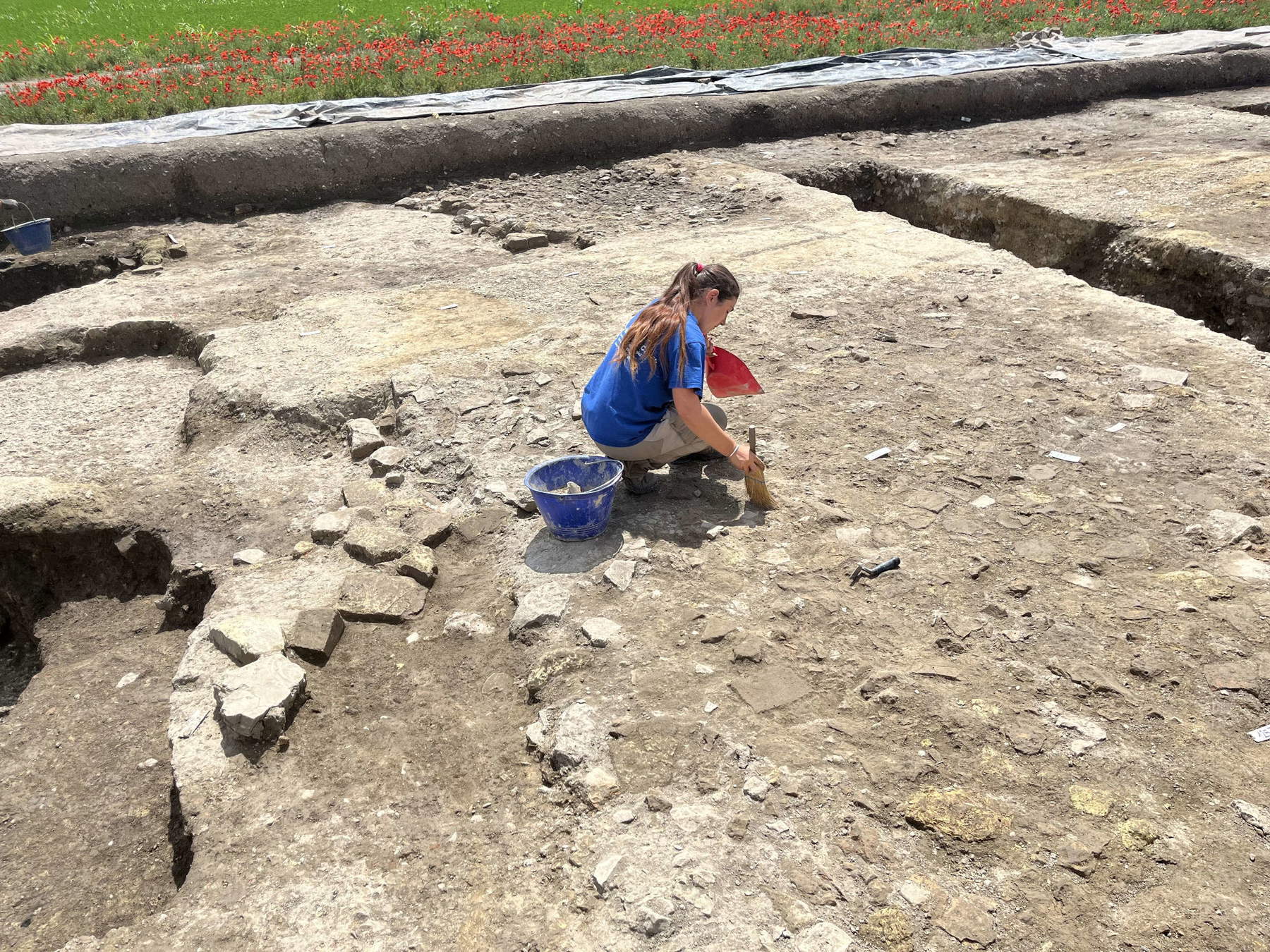 Parque Arqueológico de Altino, fotoexcavación, talleres