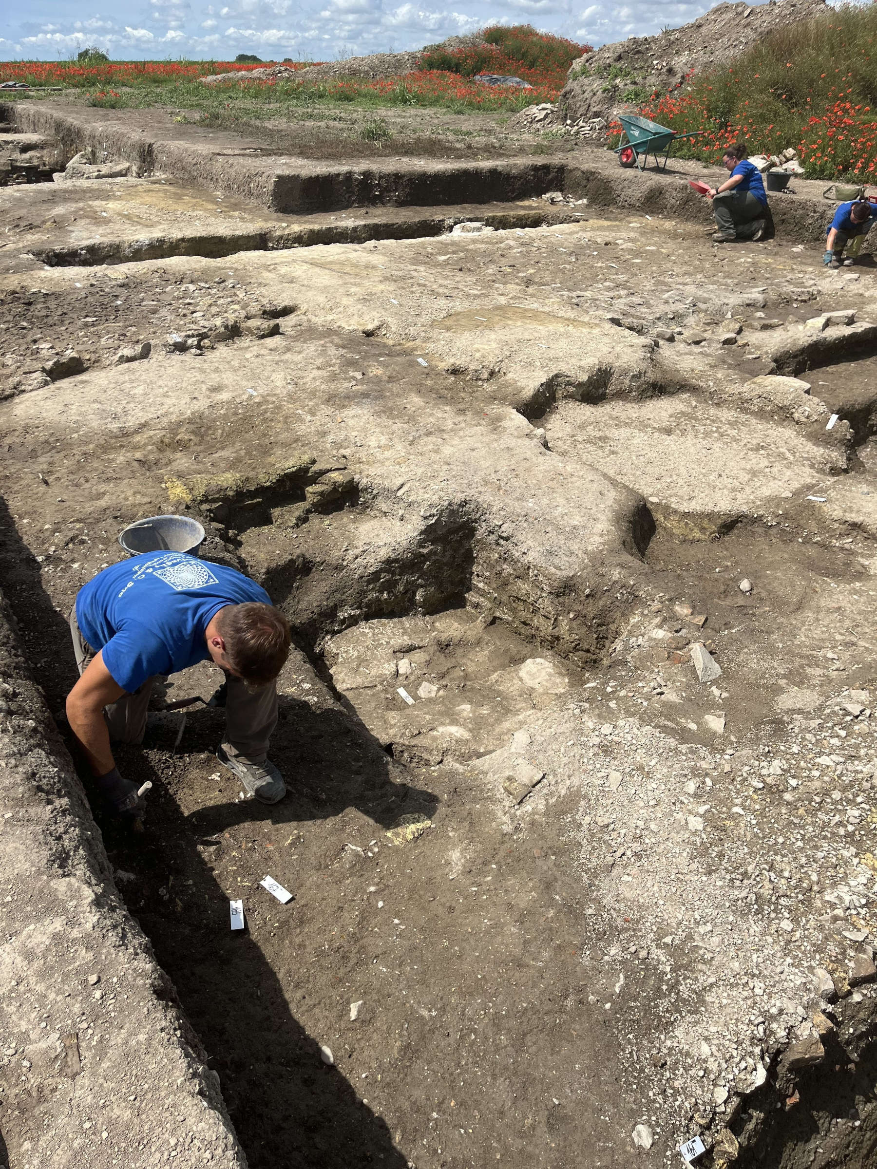 Parque Arqueológico de Altino, fotoexcavación, talleres