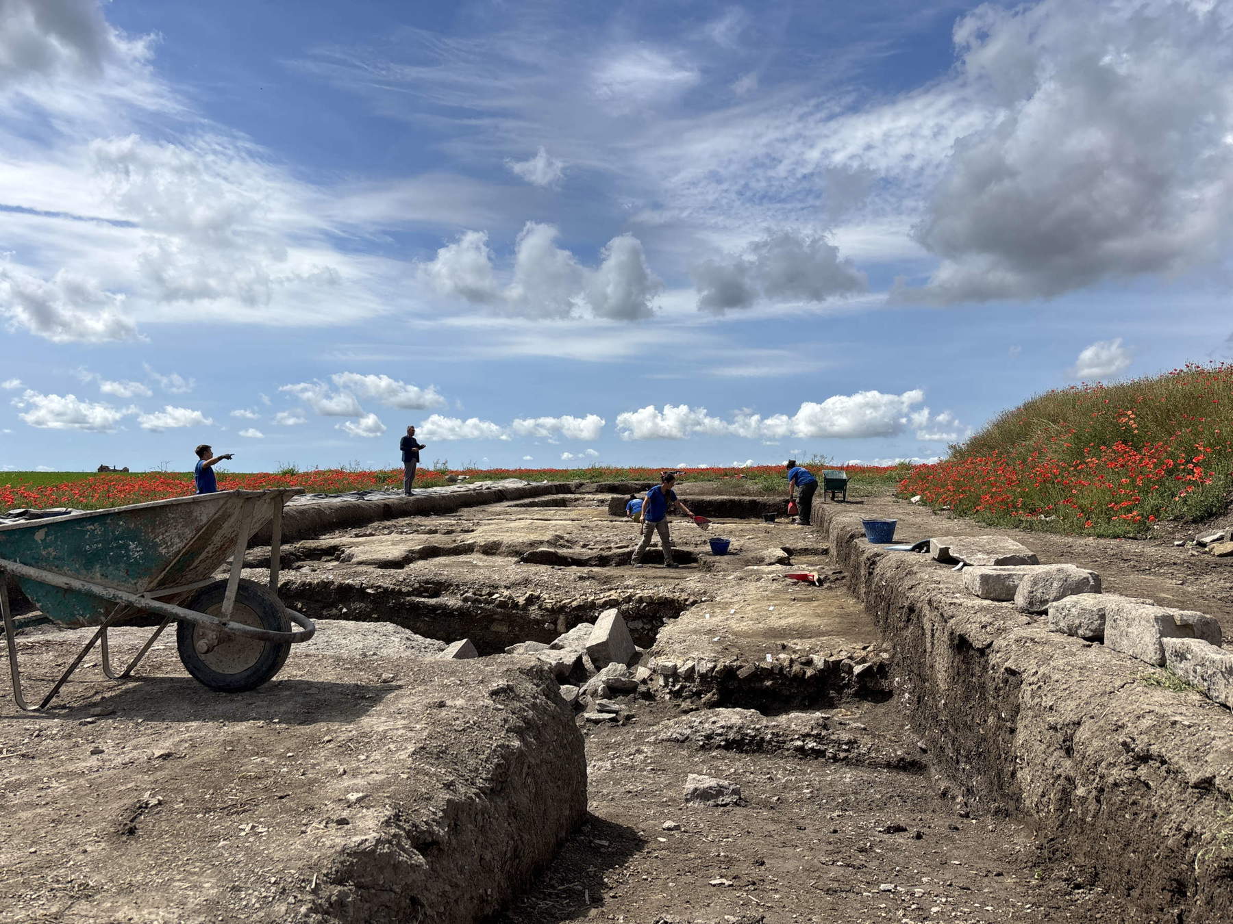Parque Arqueológico de Altino, fotoexcavación, talleres