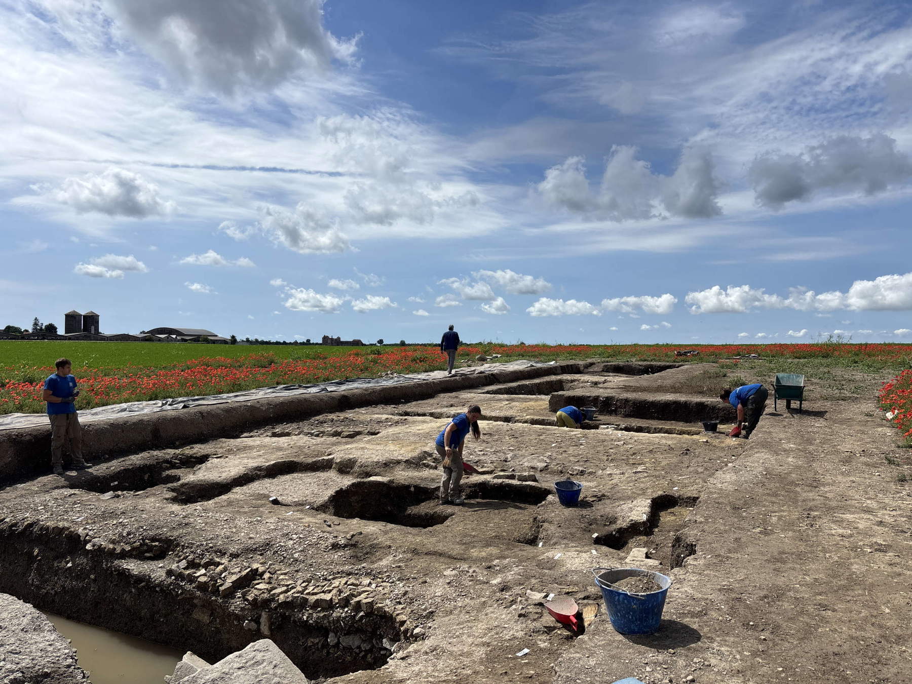Parque Arqueológico de Altino, fotoexcavación, talleres