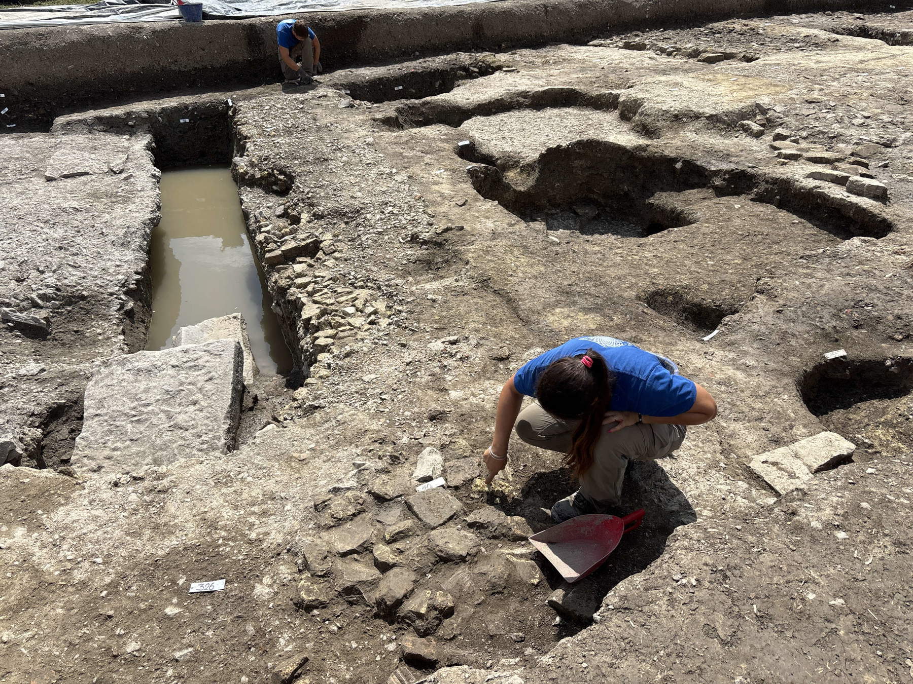 Parque Arqueológico de Altino, fotoexcavación, talleres