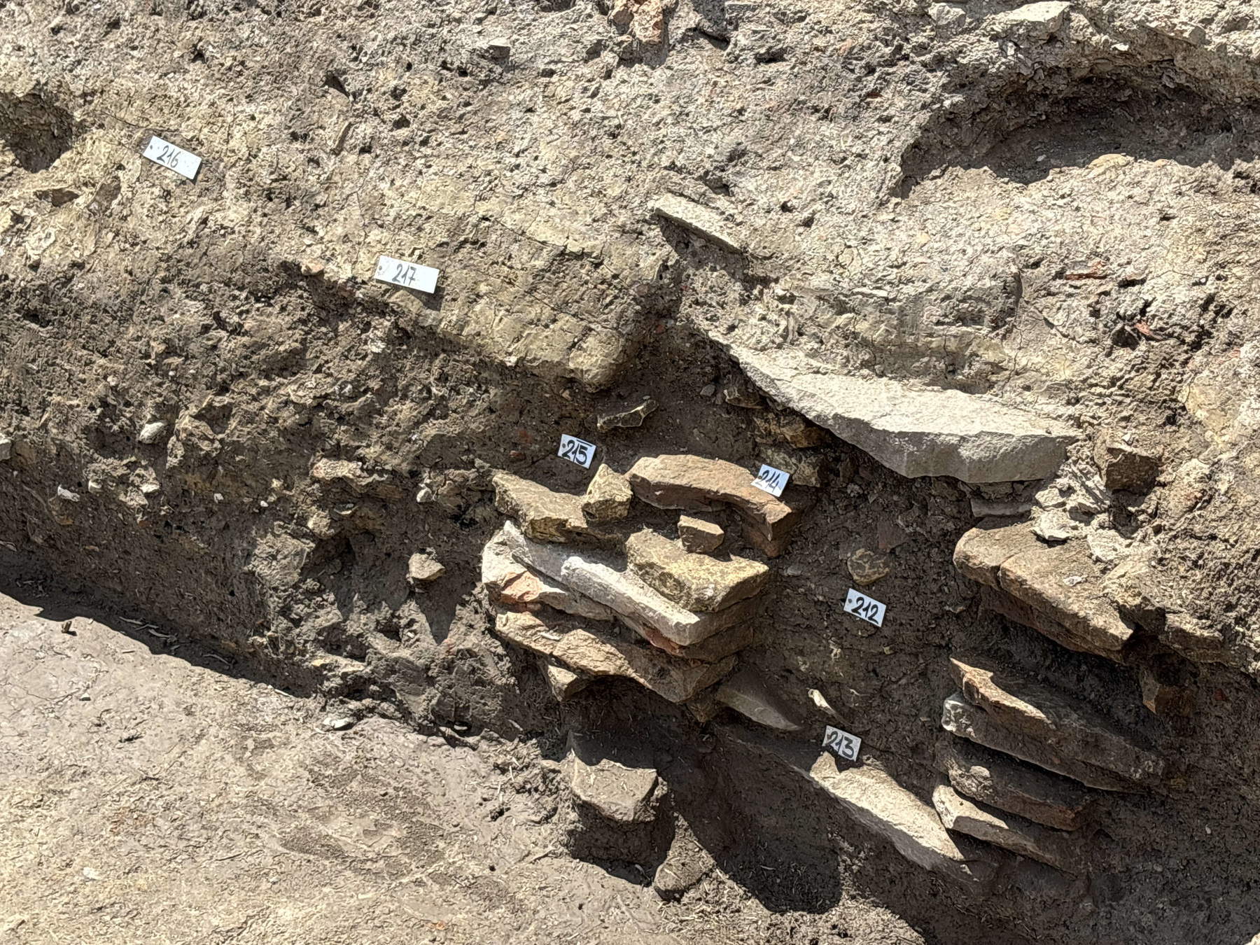 Parque Arqueológico de Altino, fotoexcavación, talleres