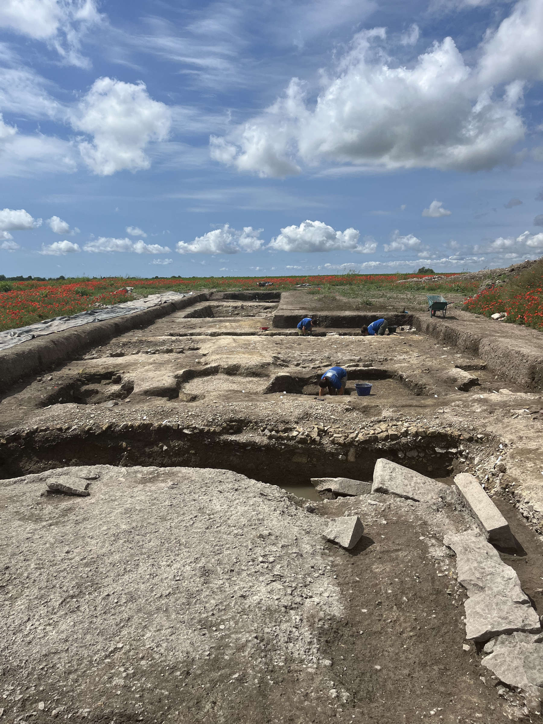 Parque Arqueológico de Altino, fotoexcavación, talleres