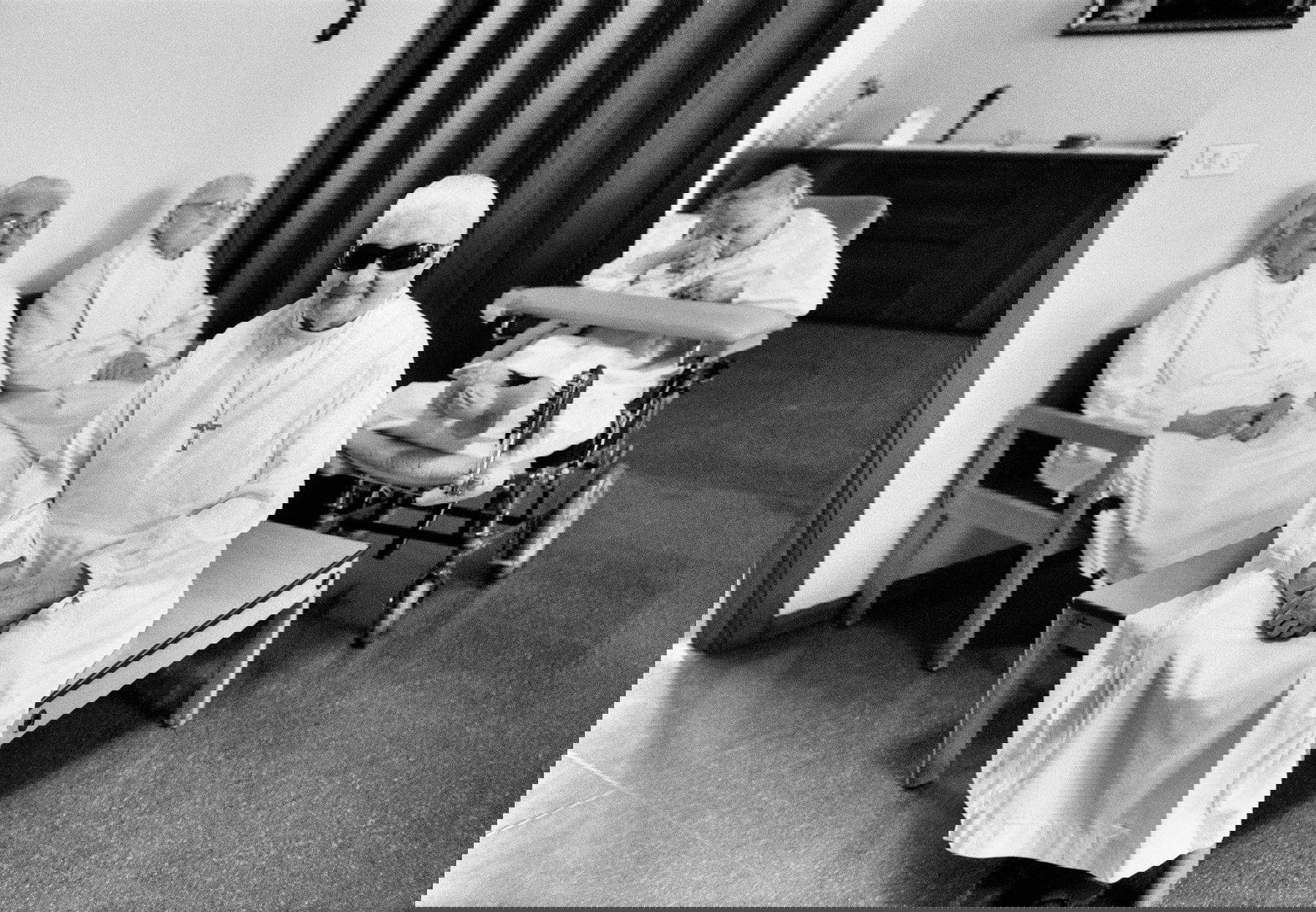 詹尼-贝伦戈-加尔丁展出的作品之一