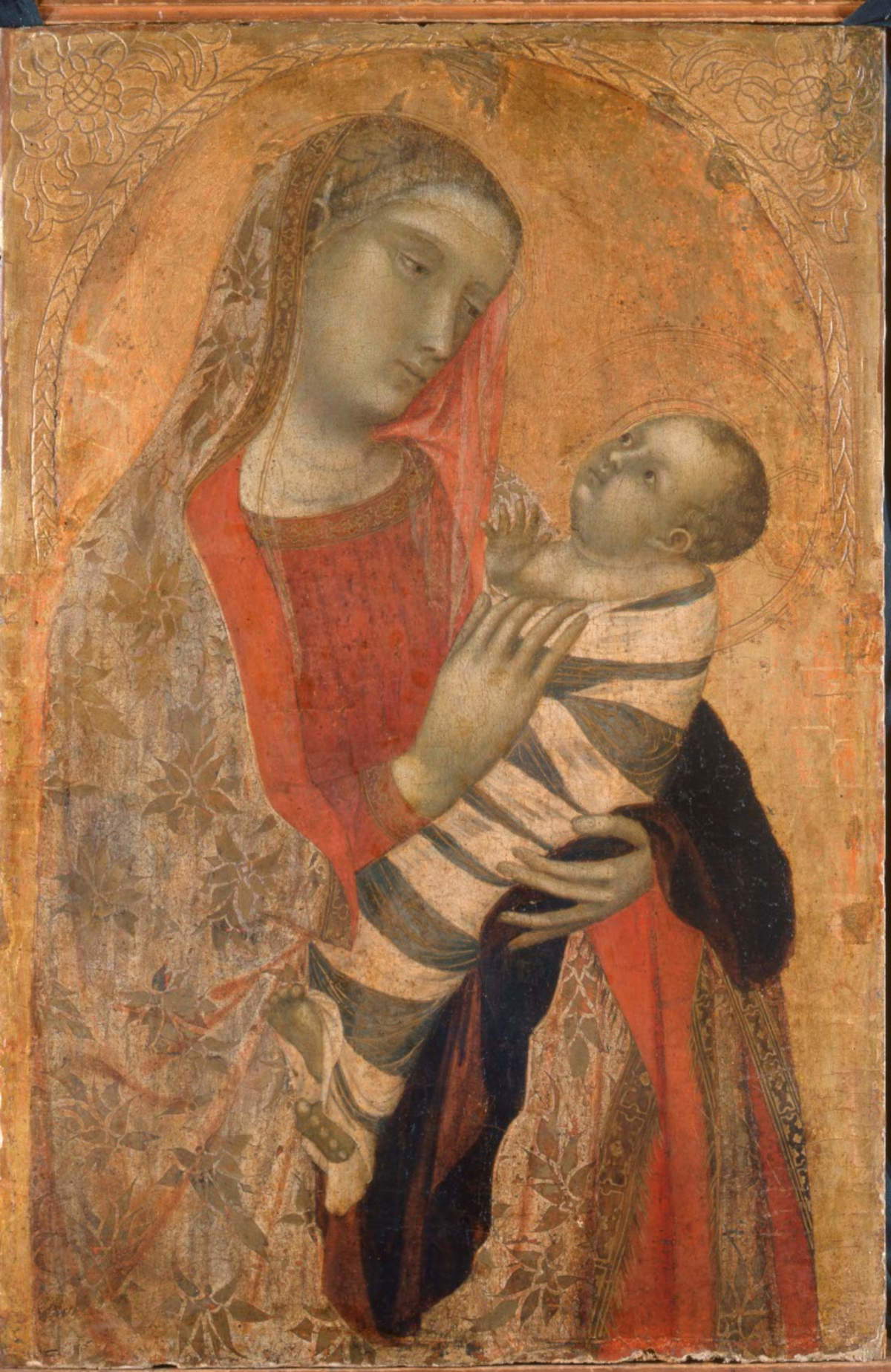 Ambrogio Lorenzetti, Madonna col Bambino