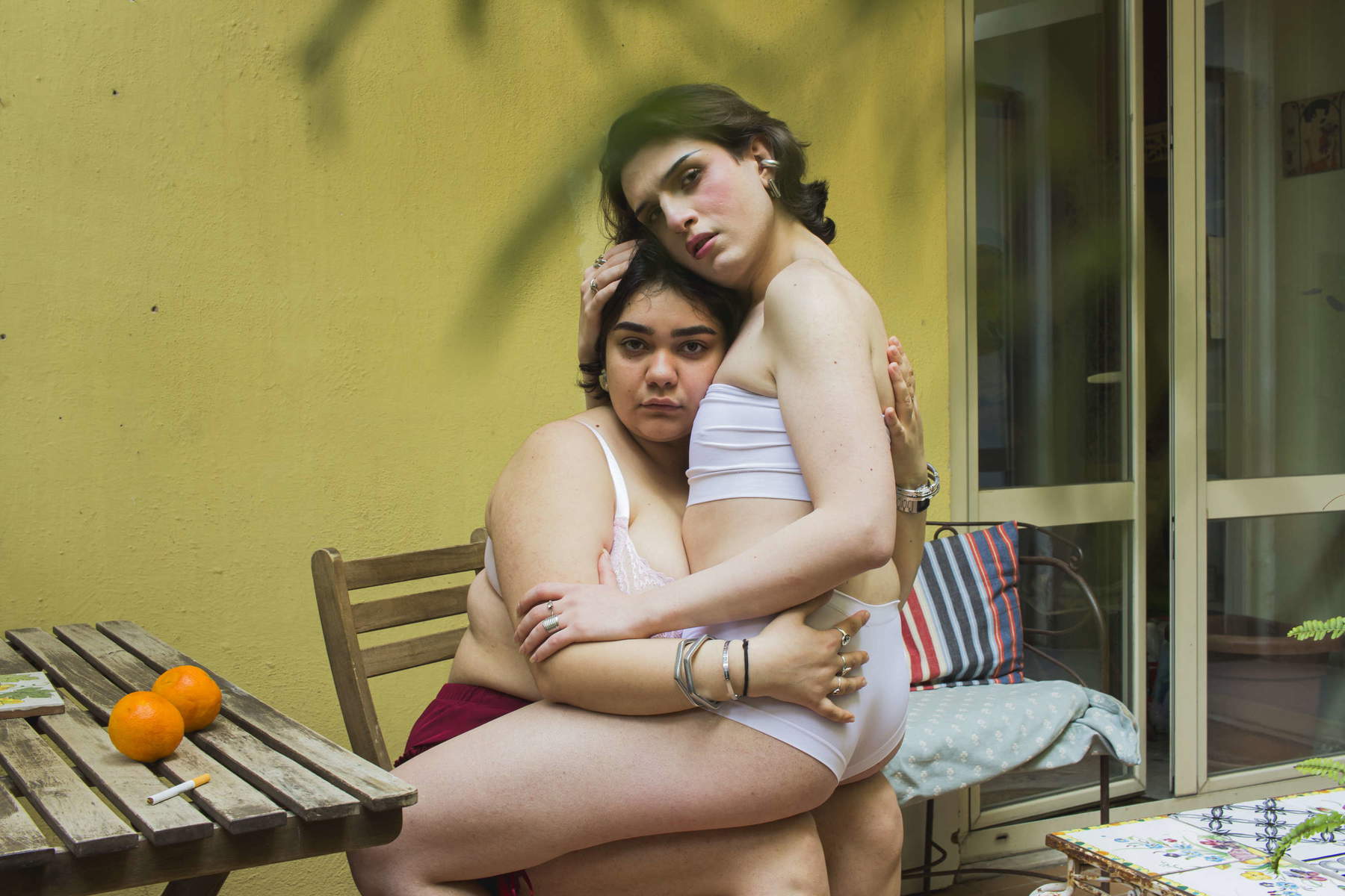 Ambrosia Fortuna, Jean e Miuccia, Napoli, Marzo, 2026