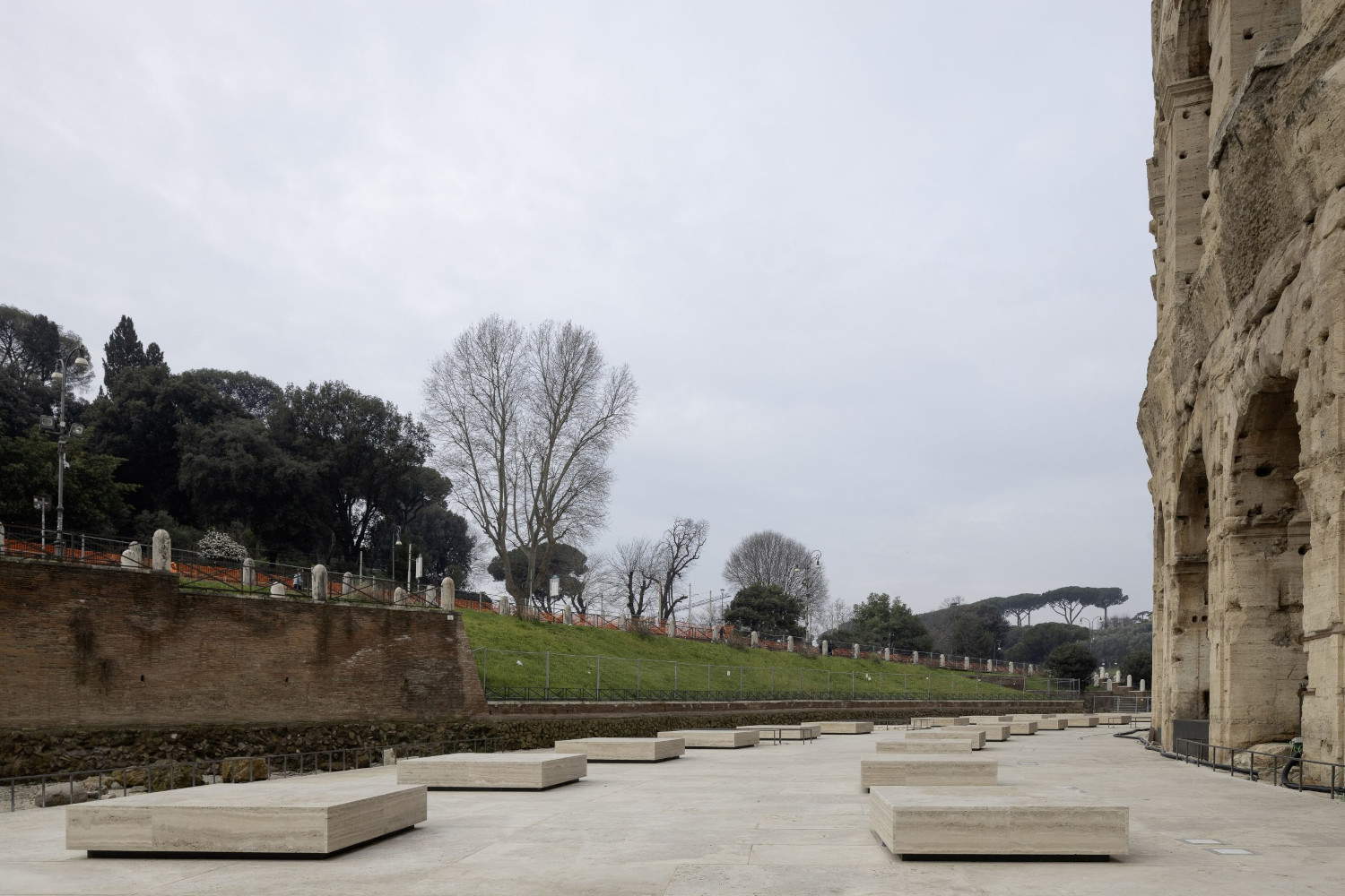 Foto: Simona Murrone. Mit Konzession des Archäologischen Parks des Kolosseums