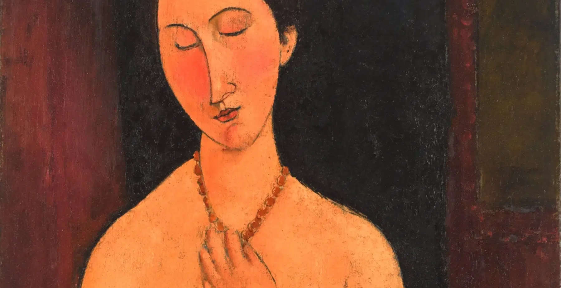 Modiglianis skandalöser Akt mit Collier kommt bei Sotheby's zur Versteigerung