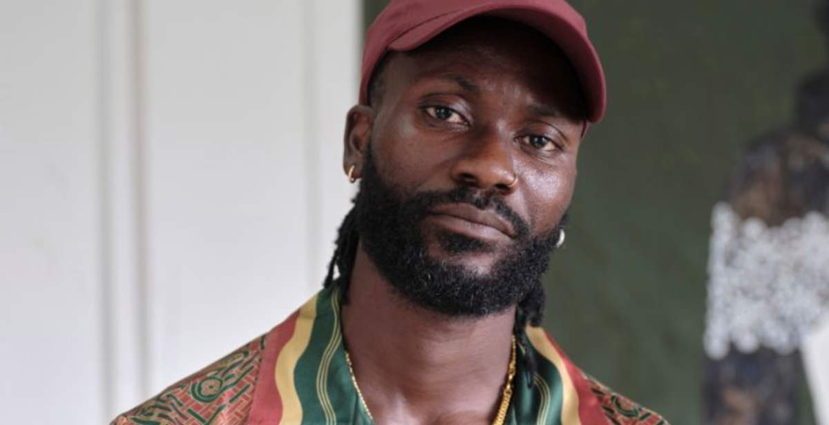 Amoako Boafo at Palazzo Grimani: the first solo exhibition in Italy during the Biennale