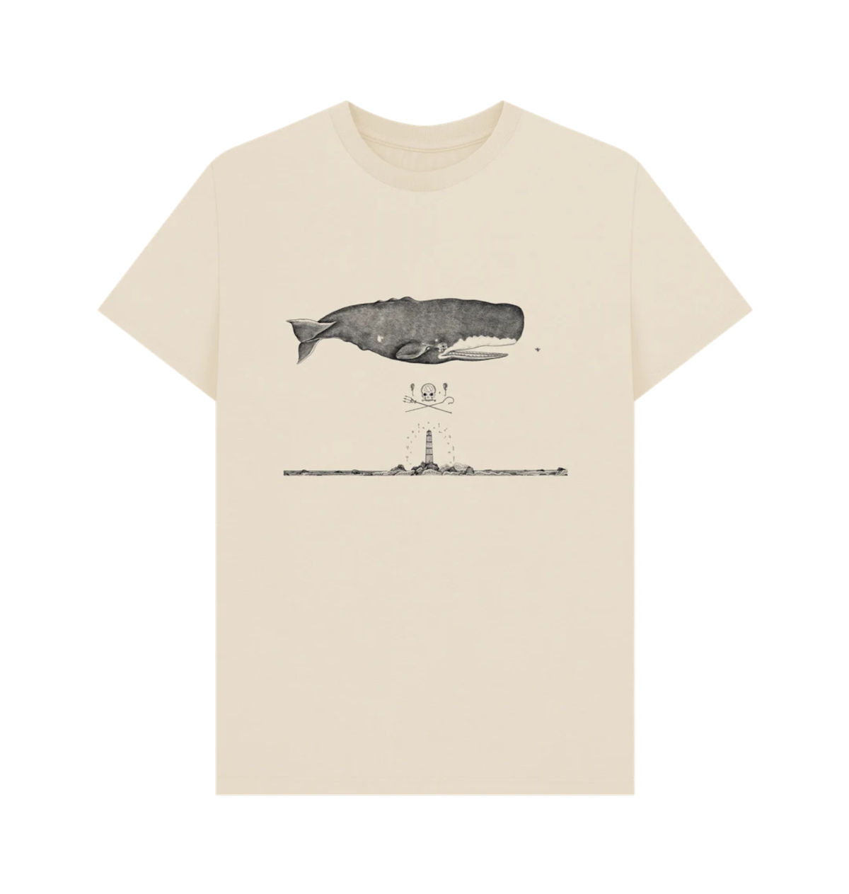 Das T-Shirt mit dem Aufdruck von Andrea Collesano. Foto: Sea Shepherd