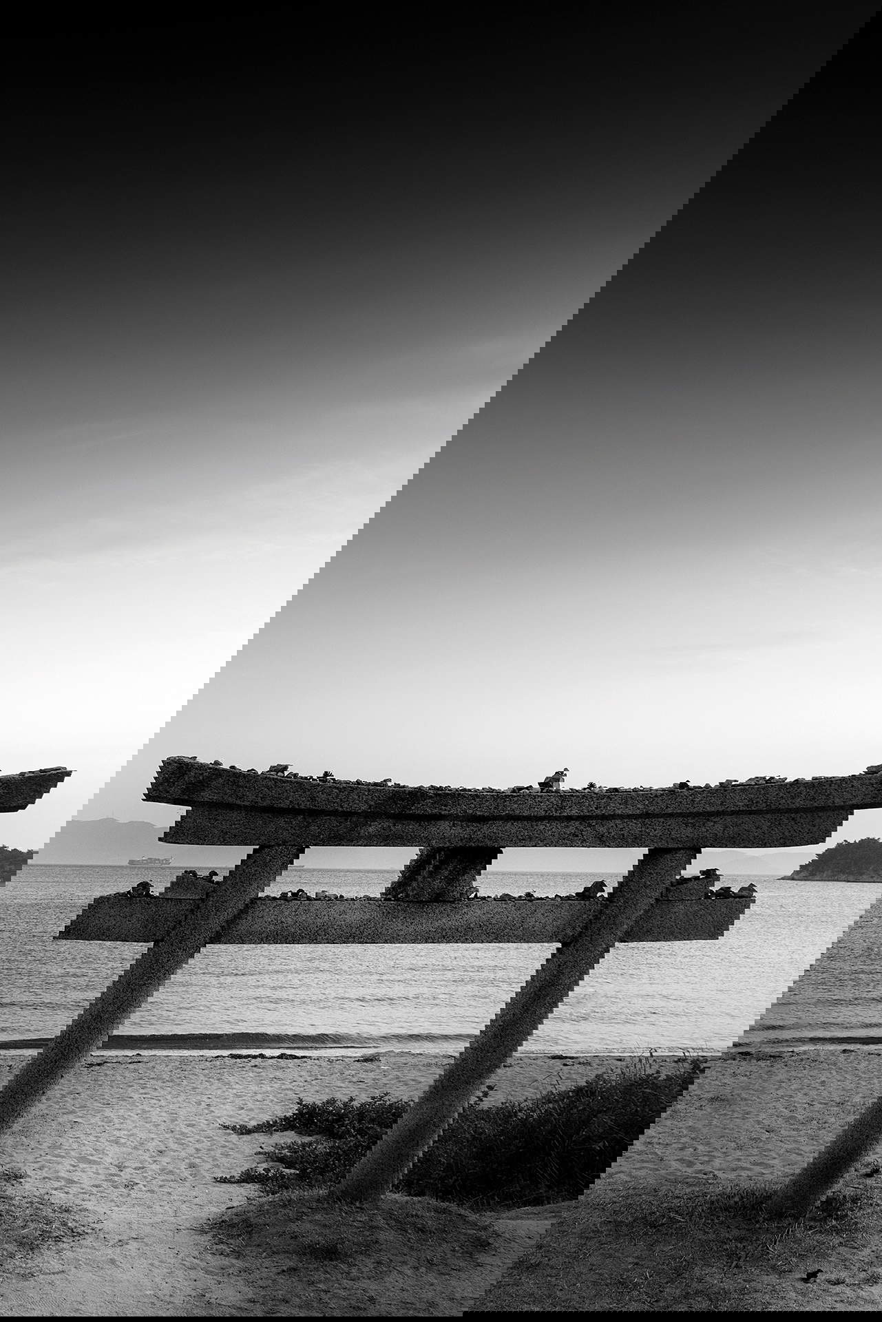 Andrea Lippi, Insel Naoshima, 2016